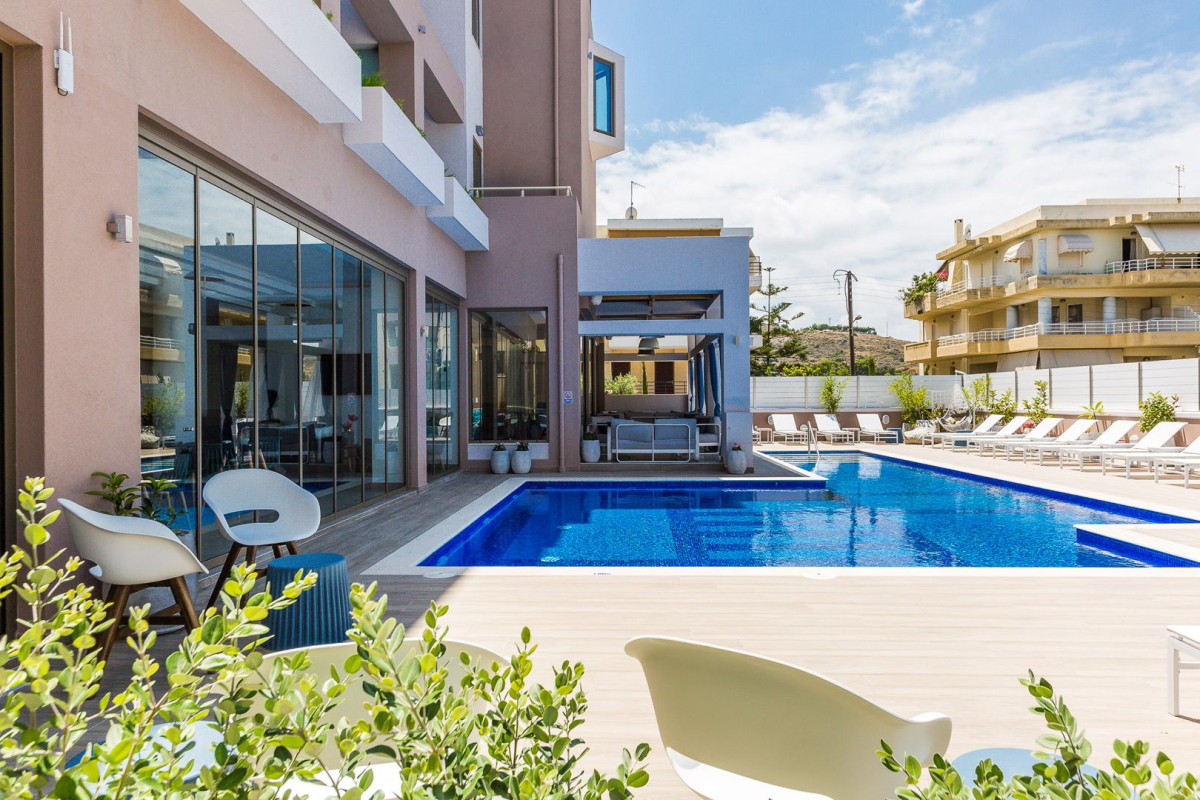 Menta City Boutique Hotel Crete
