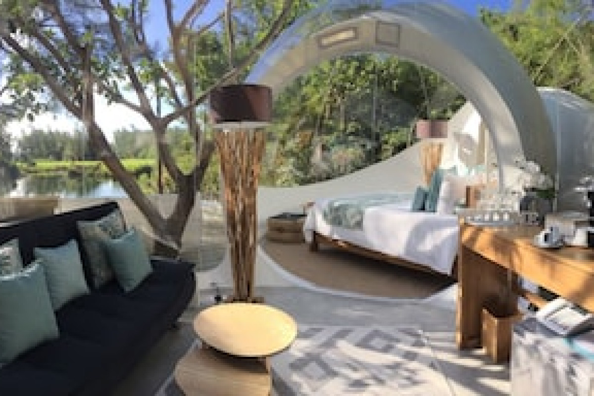 BUBBLE LODGE ILE AUX CERFS