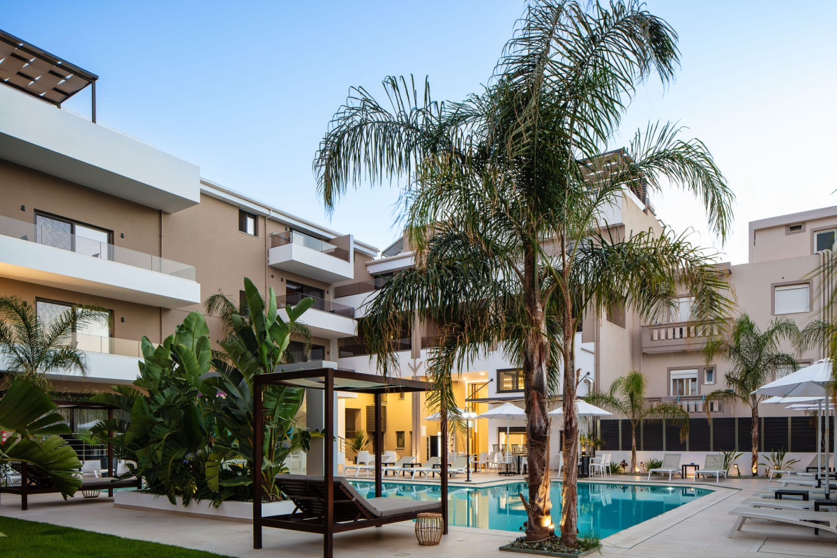 Sapphire Blue Suites
