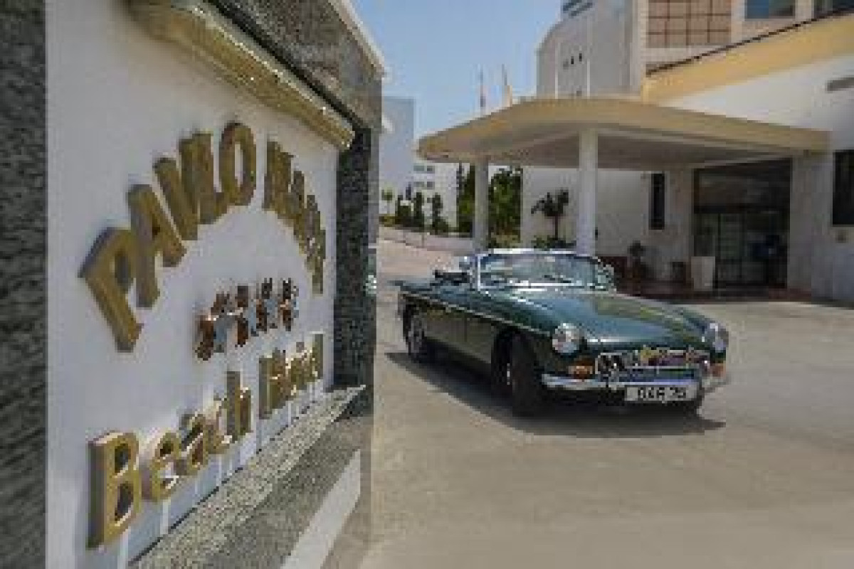 PAVLO NAPA BEACH HOTEL