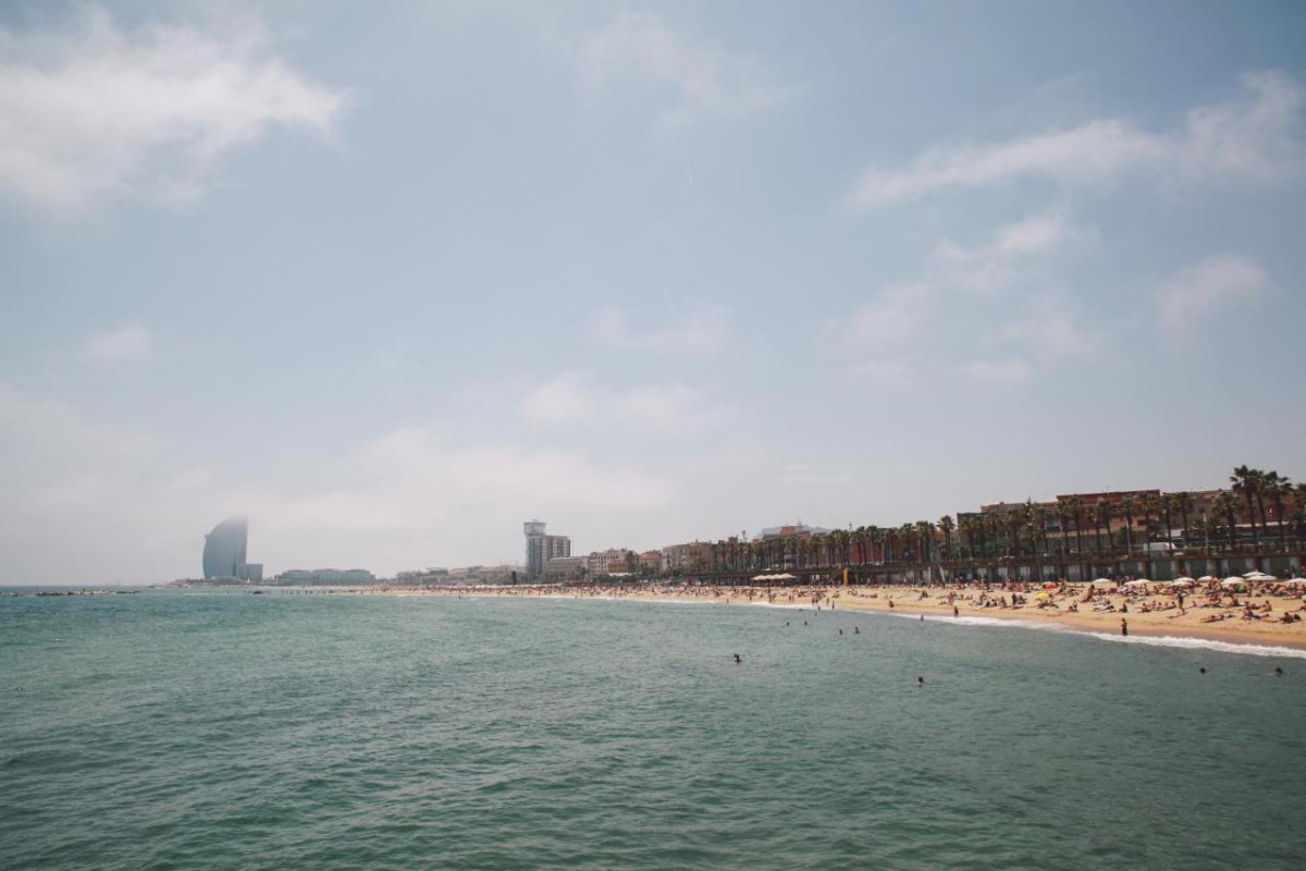 Catalonia Barcelona Beach