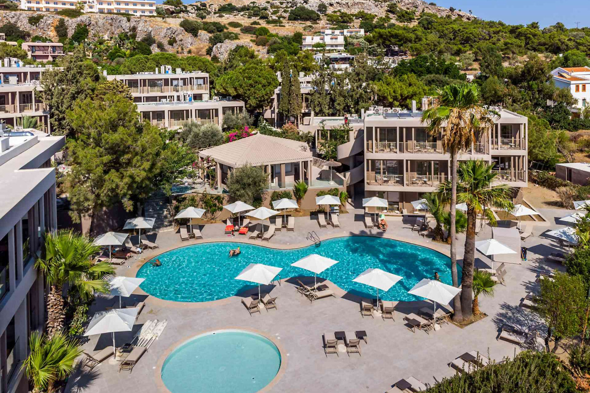 White Olive Premium Lindos Hotel
