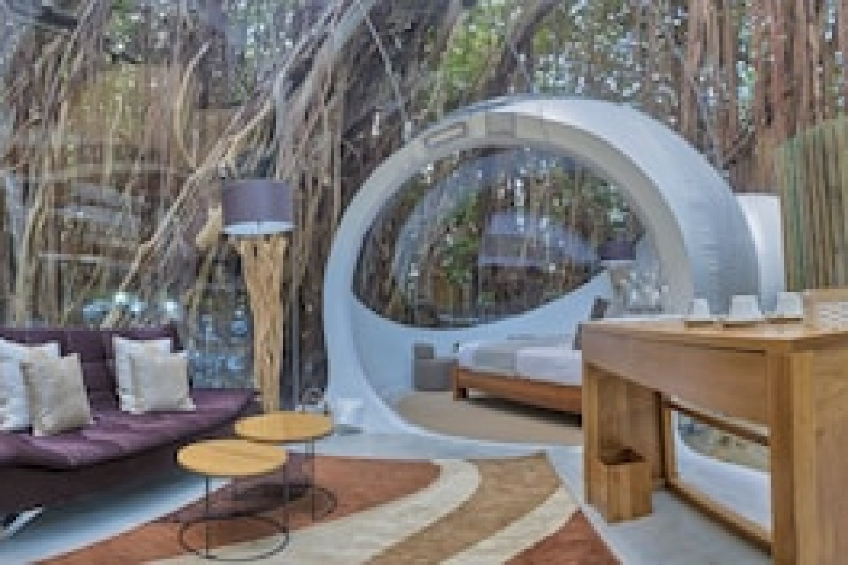 BUBBLE LODGE ILE AUX CERFS