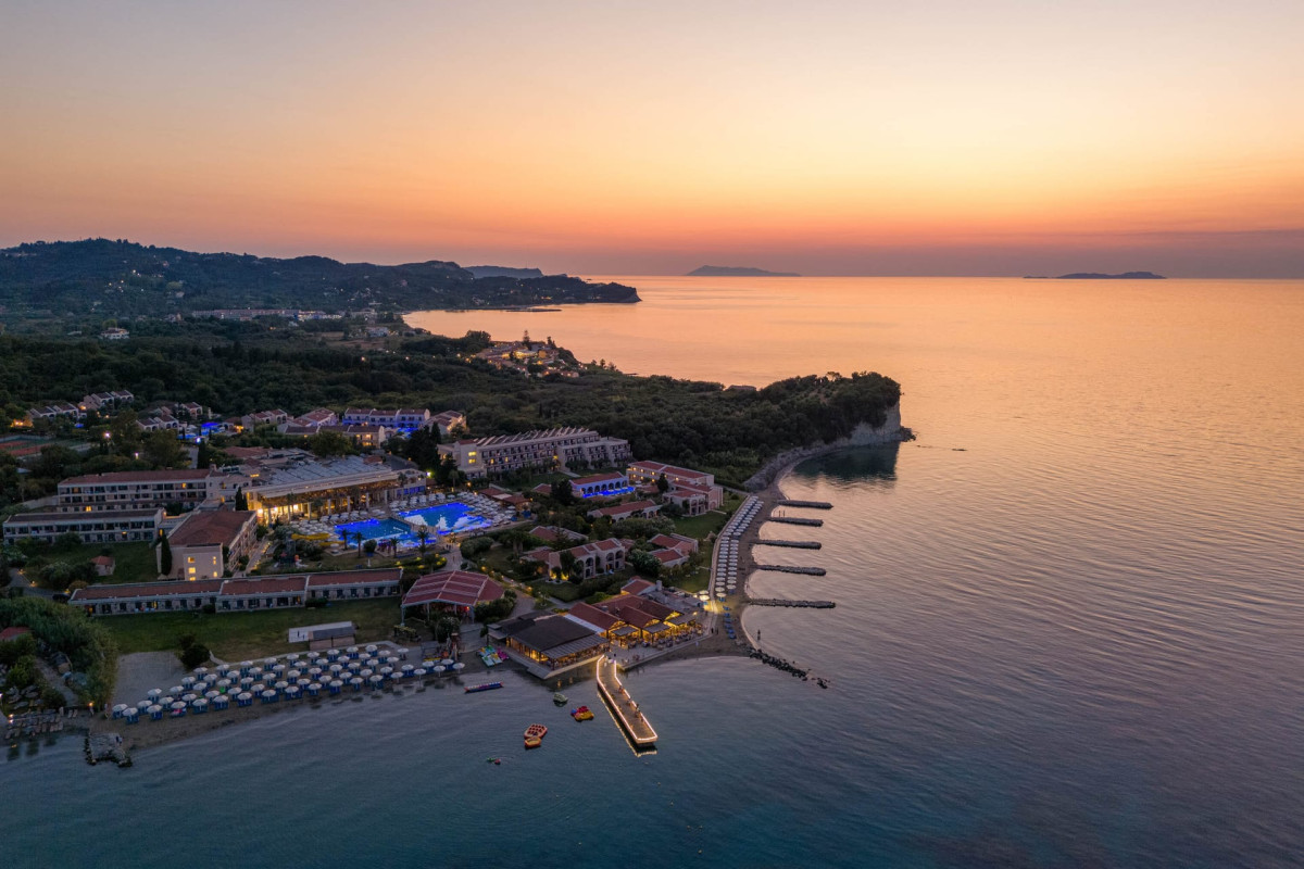 Roda Beach Resort  Spa