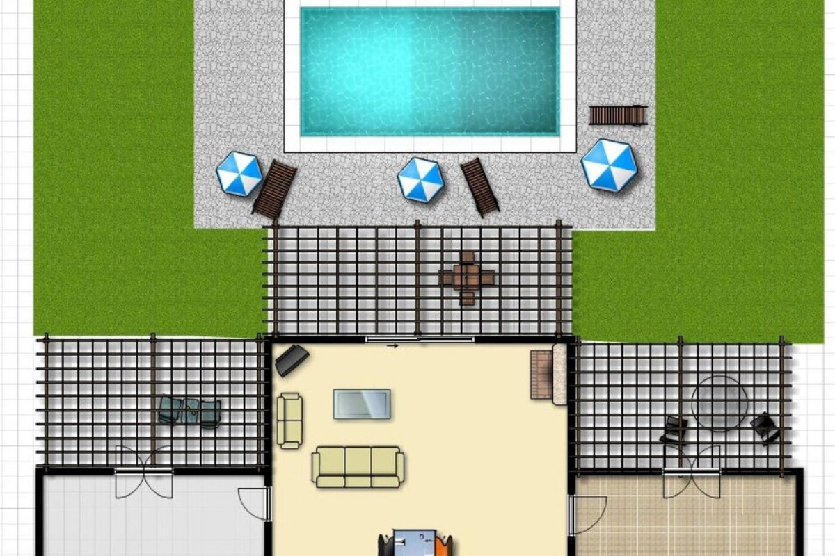 VILLA YERAKI LARGE PRIVATE POOL SEA VIEWS A C WIFI - 981