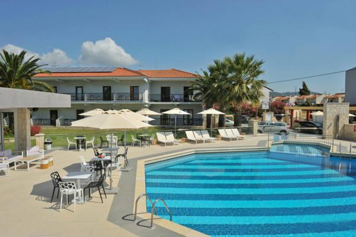 Aristotelis Hotel Fourka