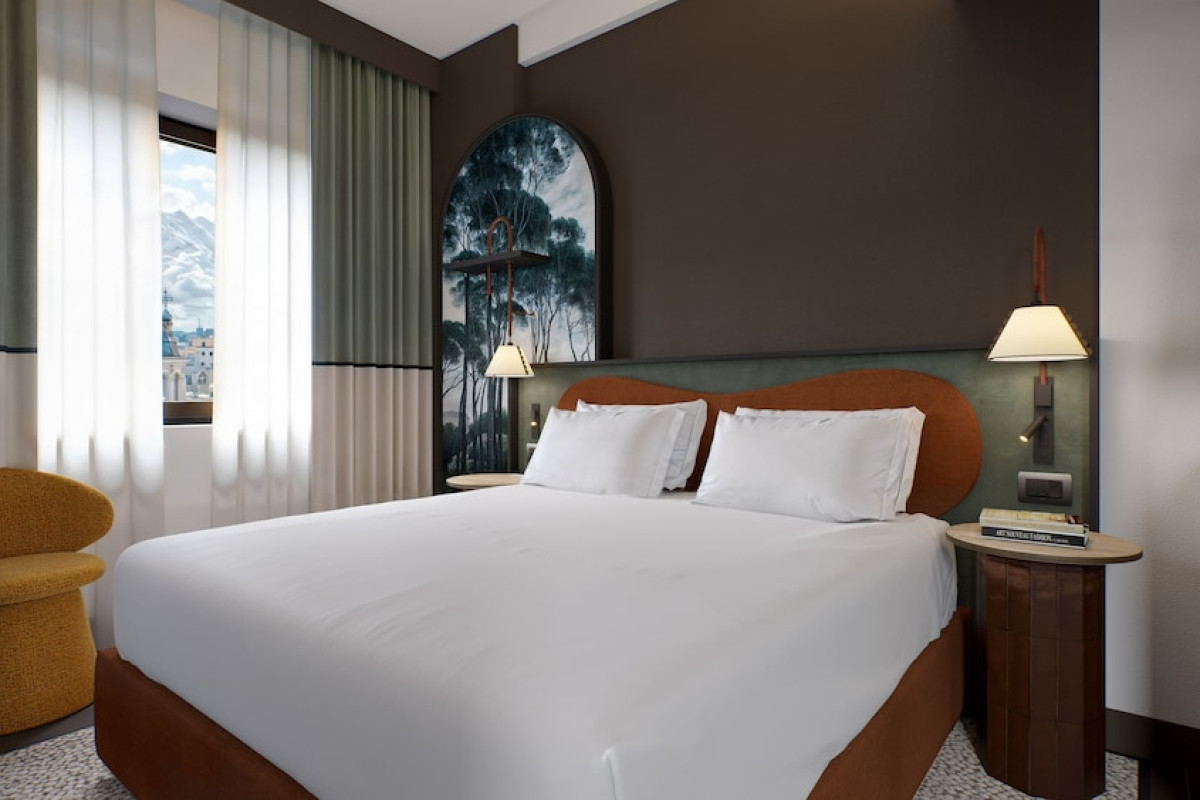 The Spring House Hotel Rome Vatican, Tapestry Collection Hilton