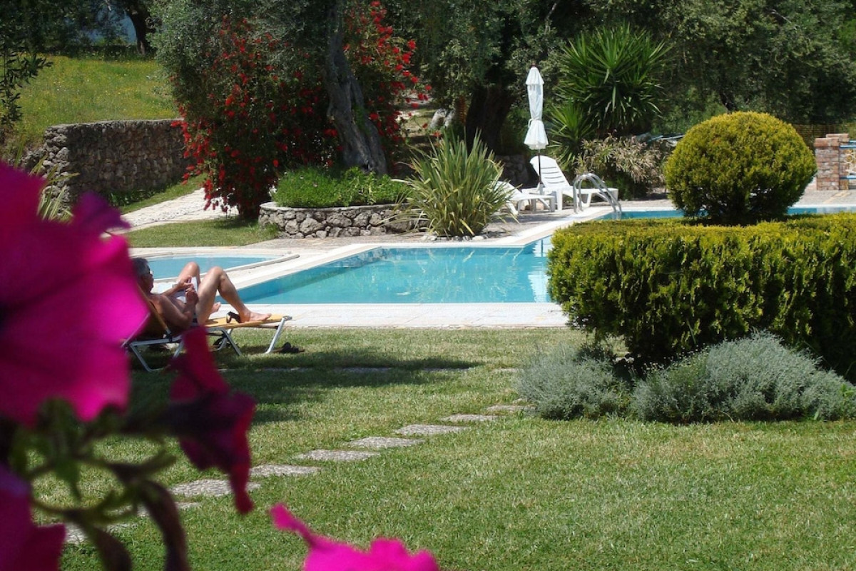 VILLA IN PALEOKASTRITES WITH SWIMMING POOL NEAR BEACHES