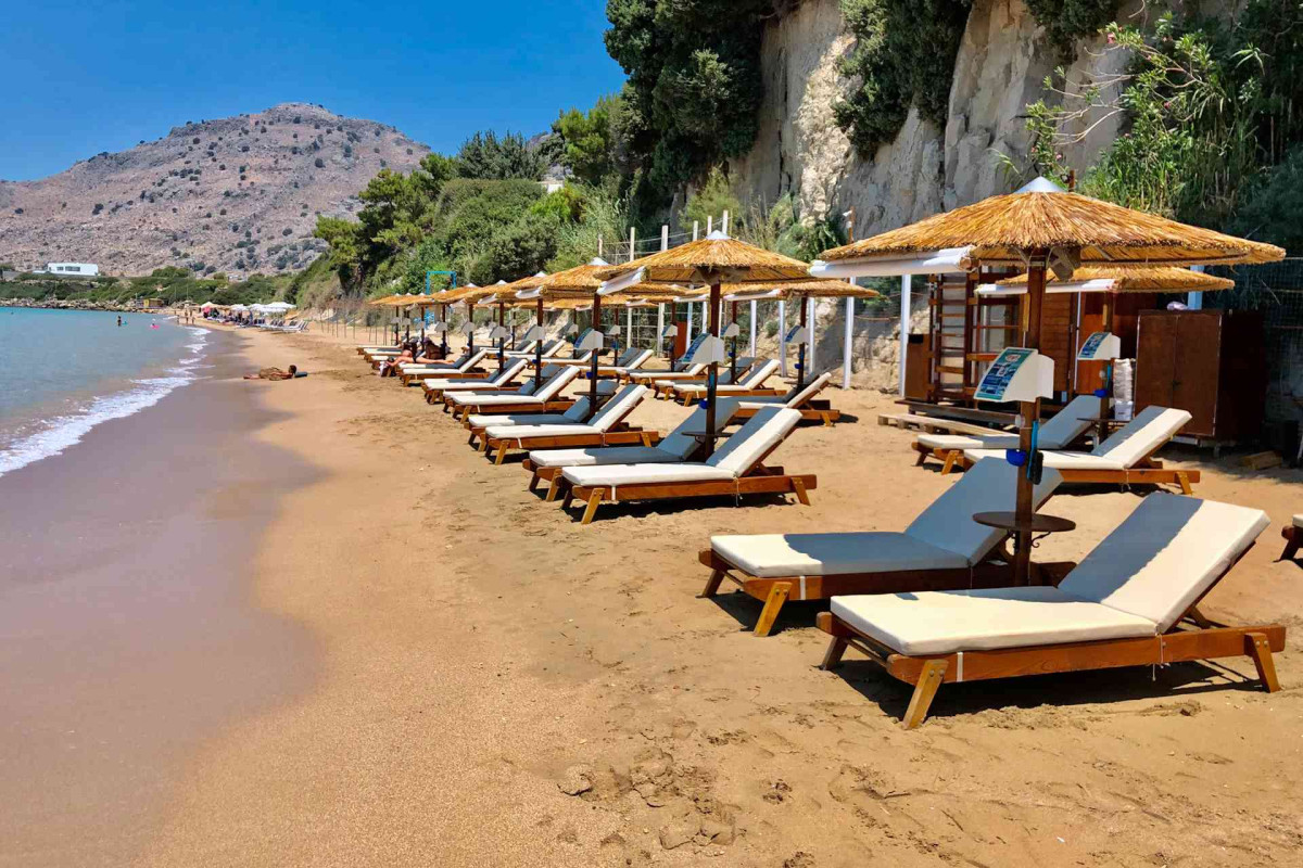 White Olive Premium Lindos Hotel