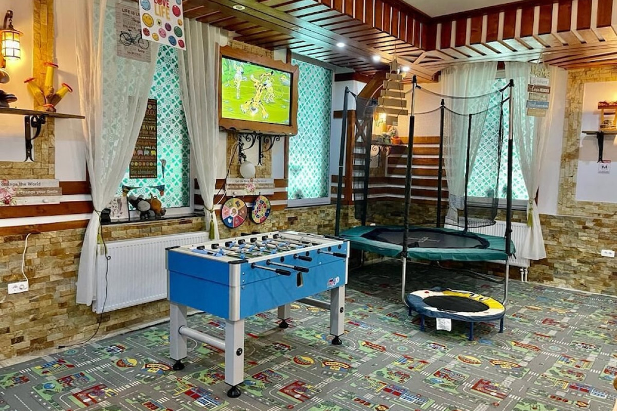 CABANA SURA GETILOR ARINIS