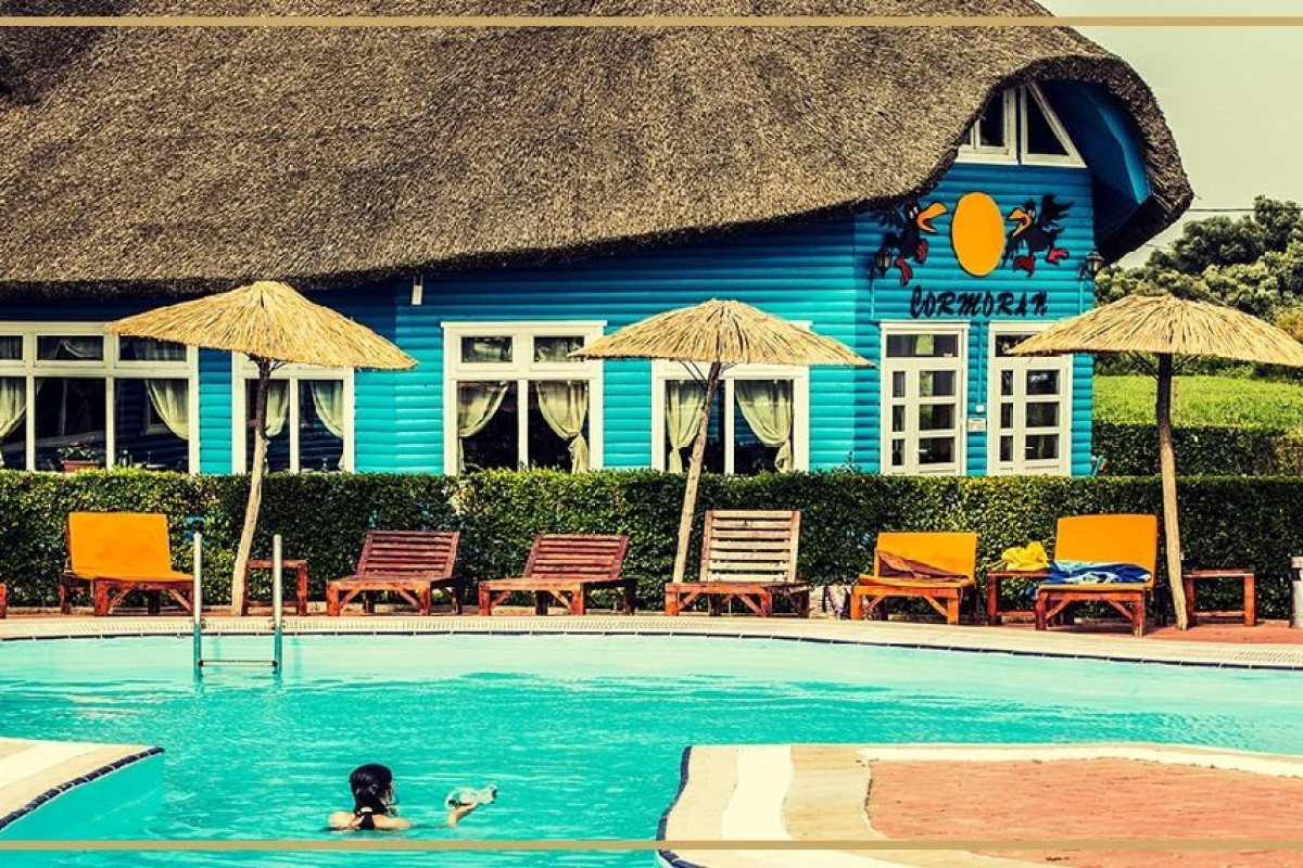 CORMORAN RESORT.