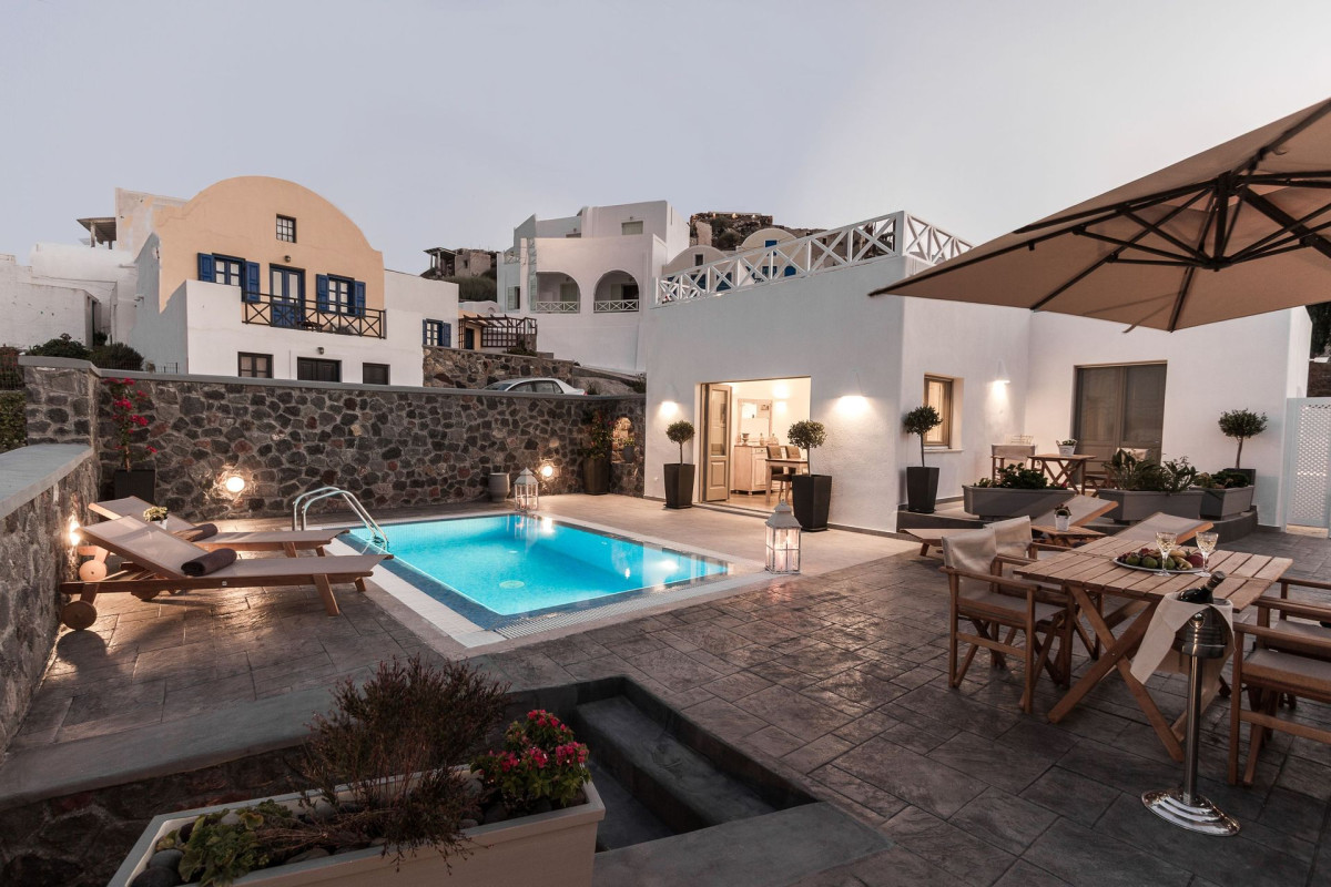 Mathios Luxury Homes Santorini