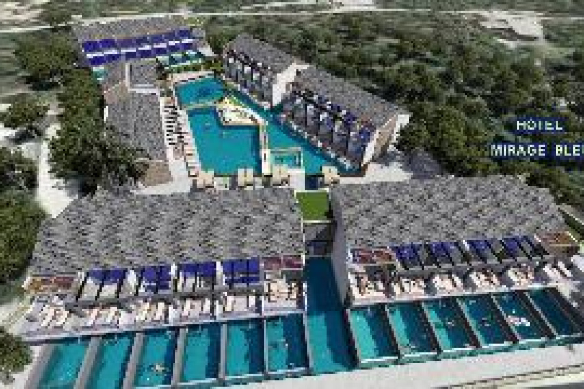 MIRAGE BLEU HOTEL