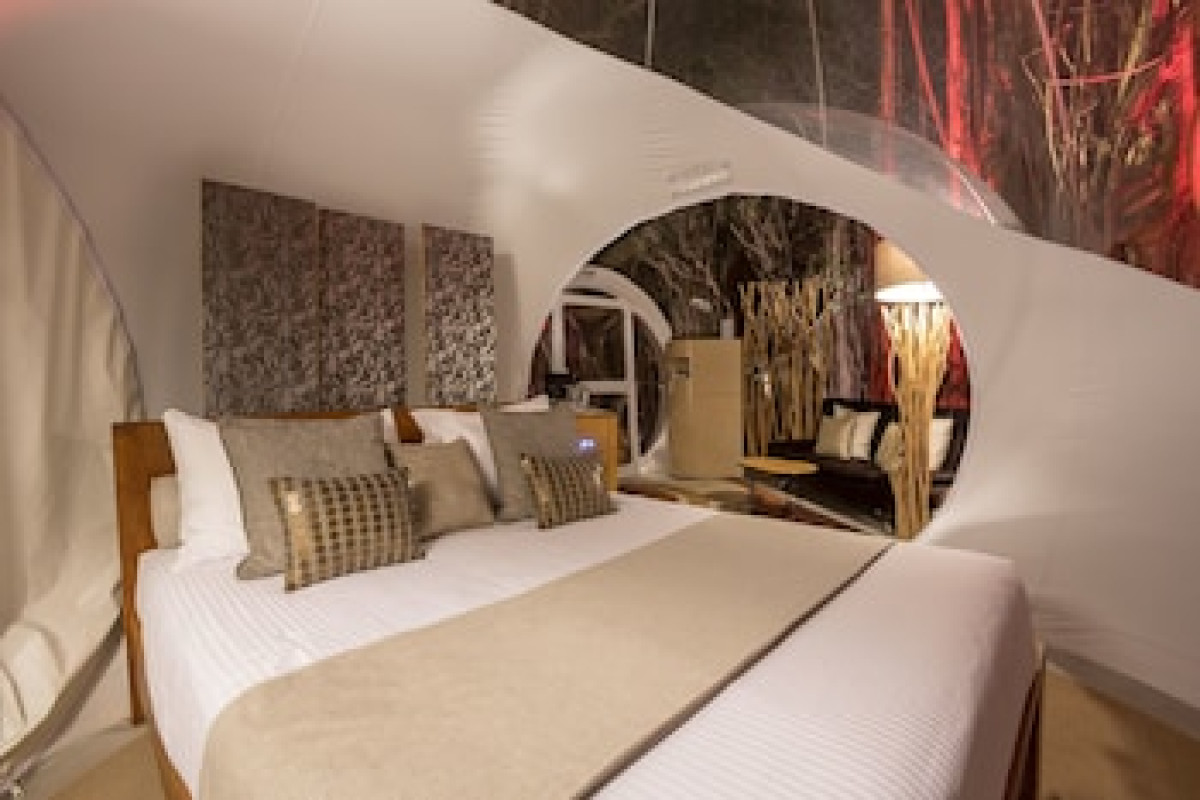 BUBBLE LODGE ILE AUX CERFS