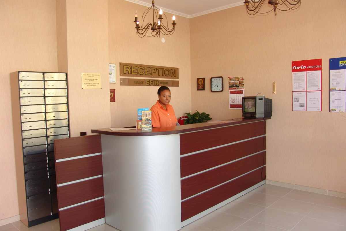 Efir-1 Aparthotel (Sunny Beach) 1*+