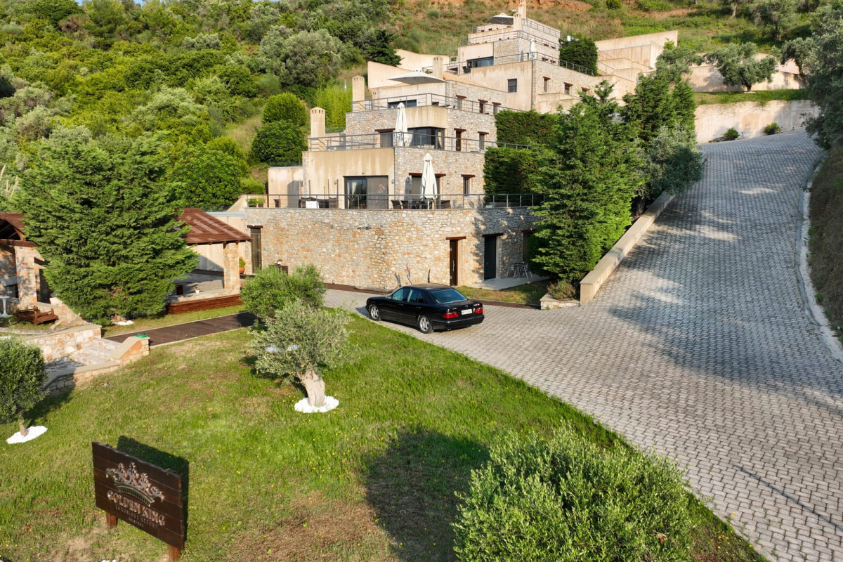 Golden King Villas Skiathos