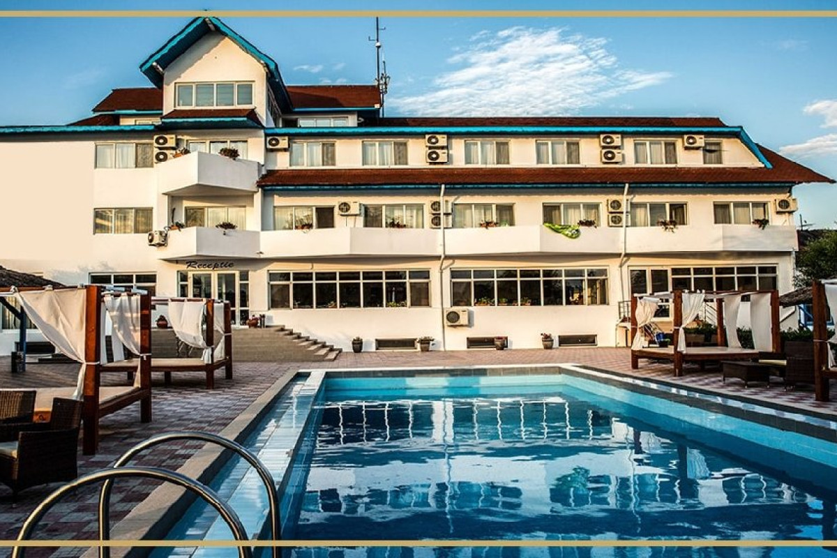 CORMORAN RESORT.