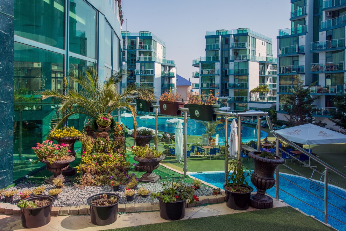 Primorsko Del Sol - Main building (Primorsko) 4*