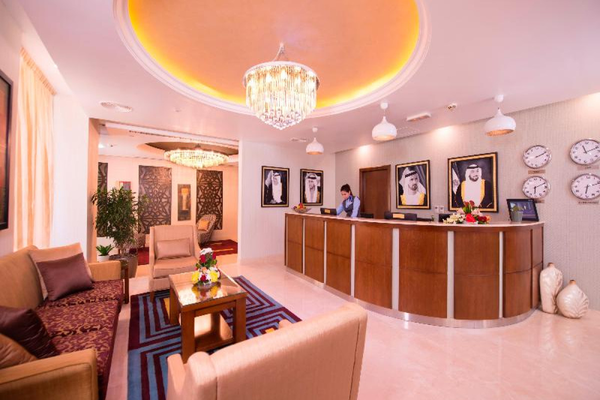 RODA AMWAJ SUITES