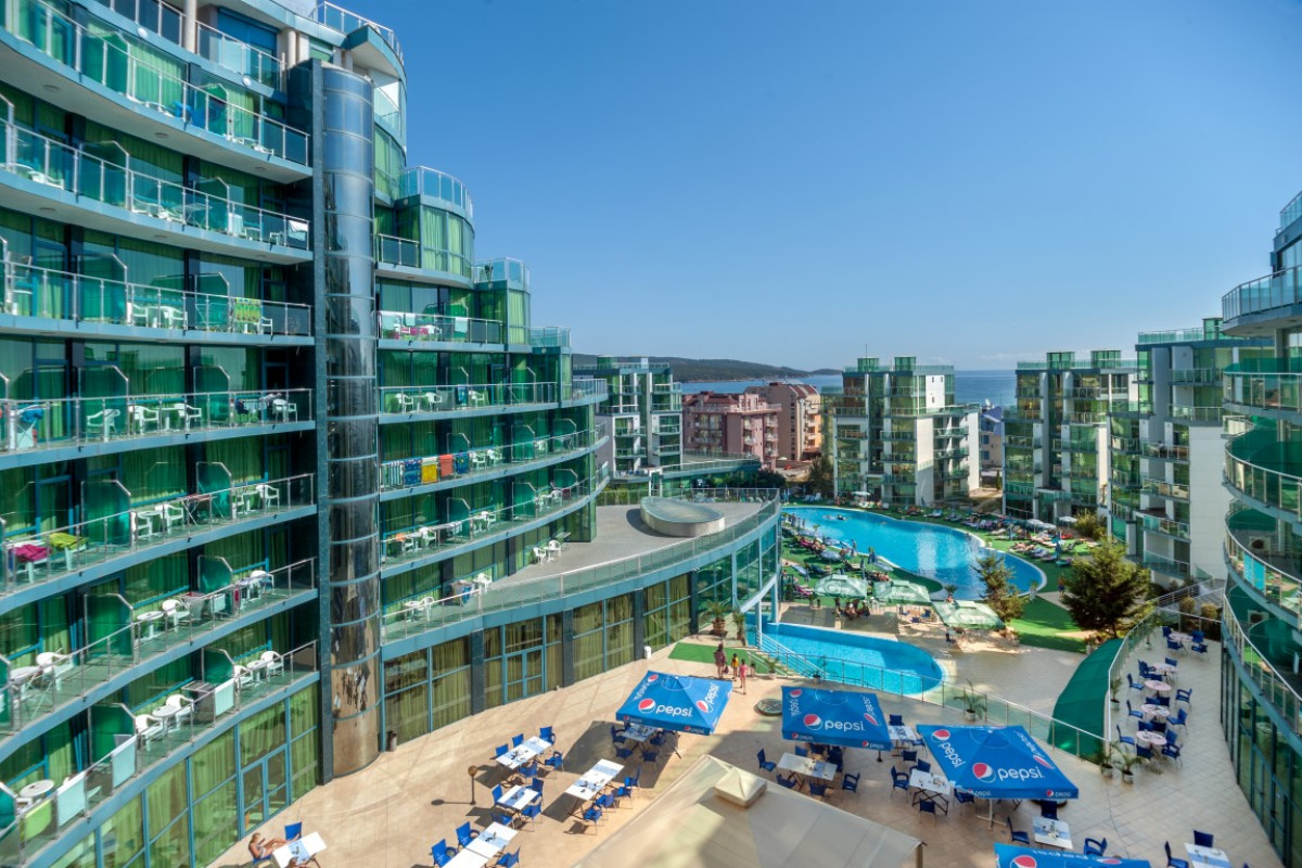 Primorsko Del Sol - Main building (Primorsko) 4*