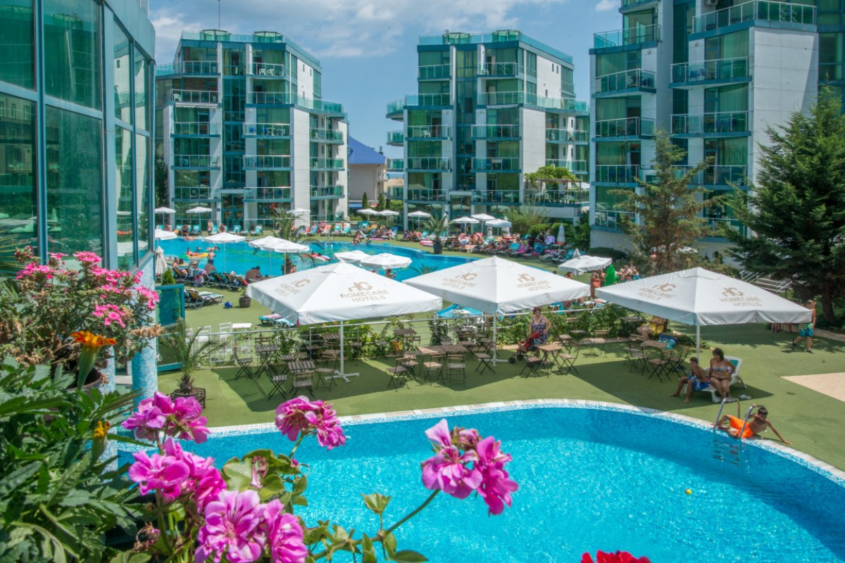 Primorsko Del Sol - Main building (Primorsko) 4*