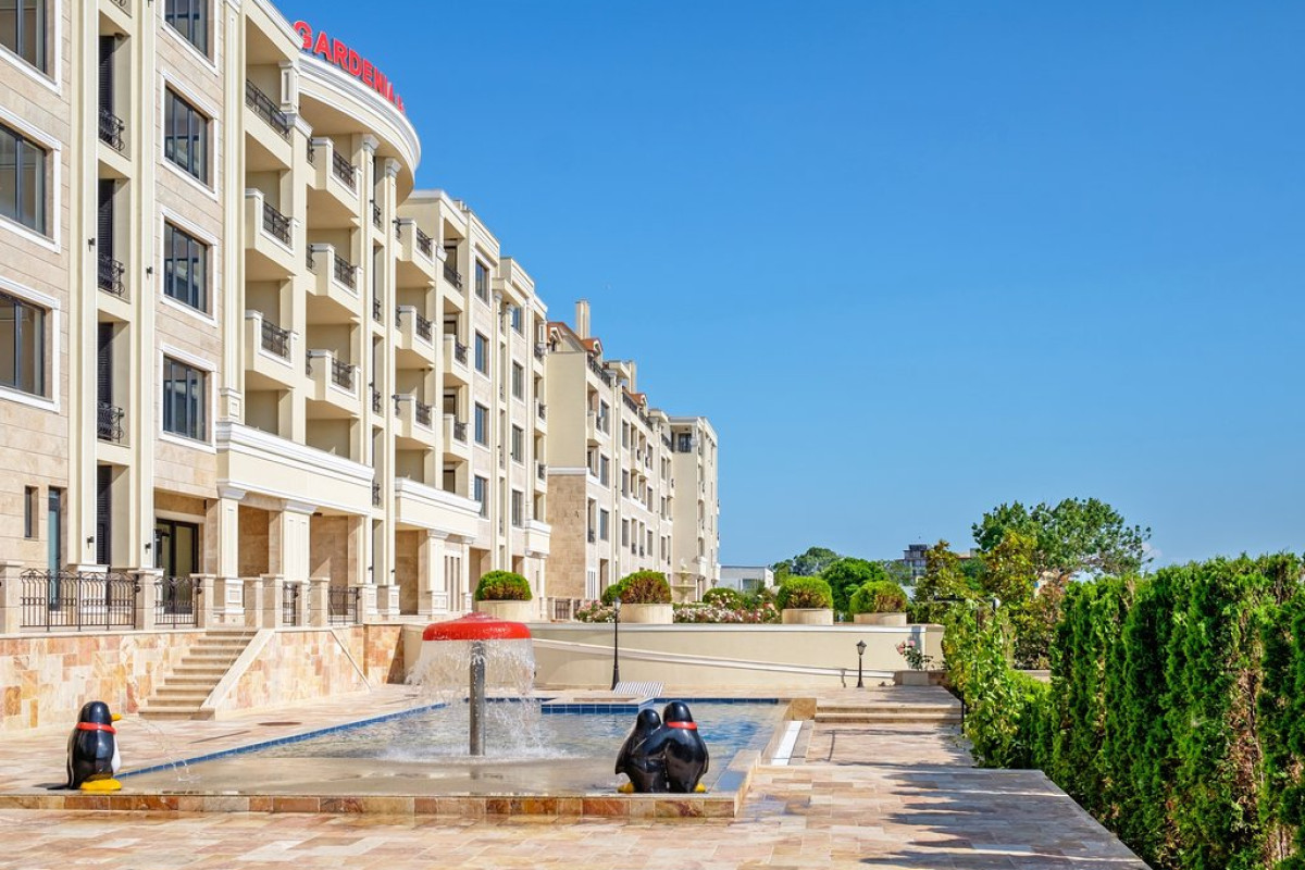 GARDENIA BEACH PALACE APARTHOTEL