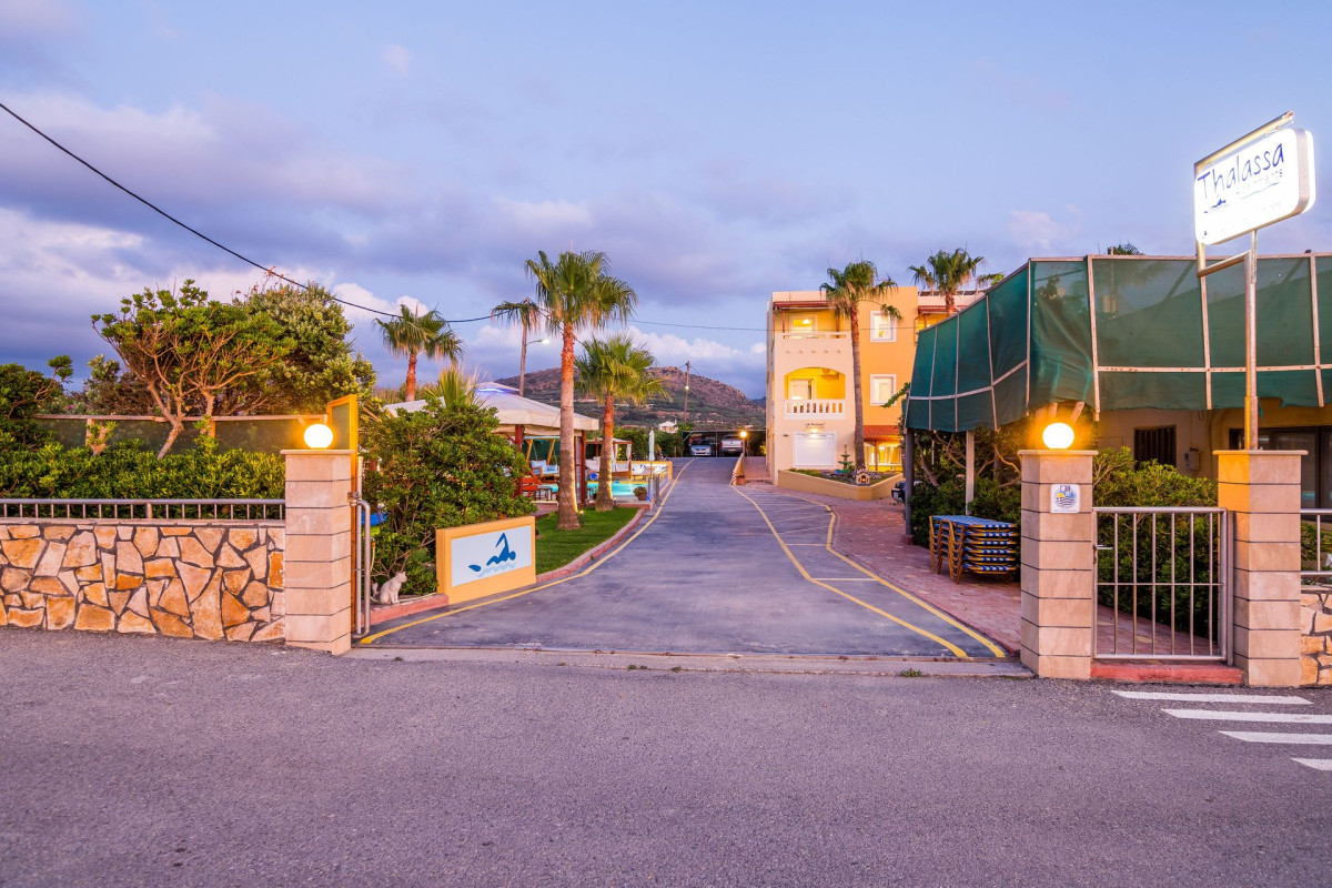 Thalassa Apartments Chania