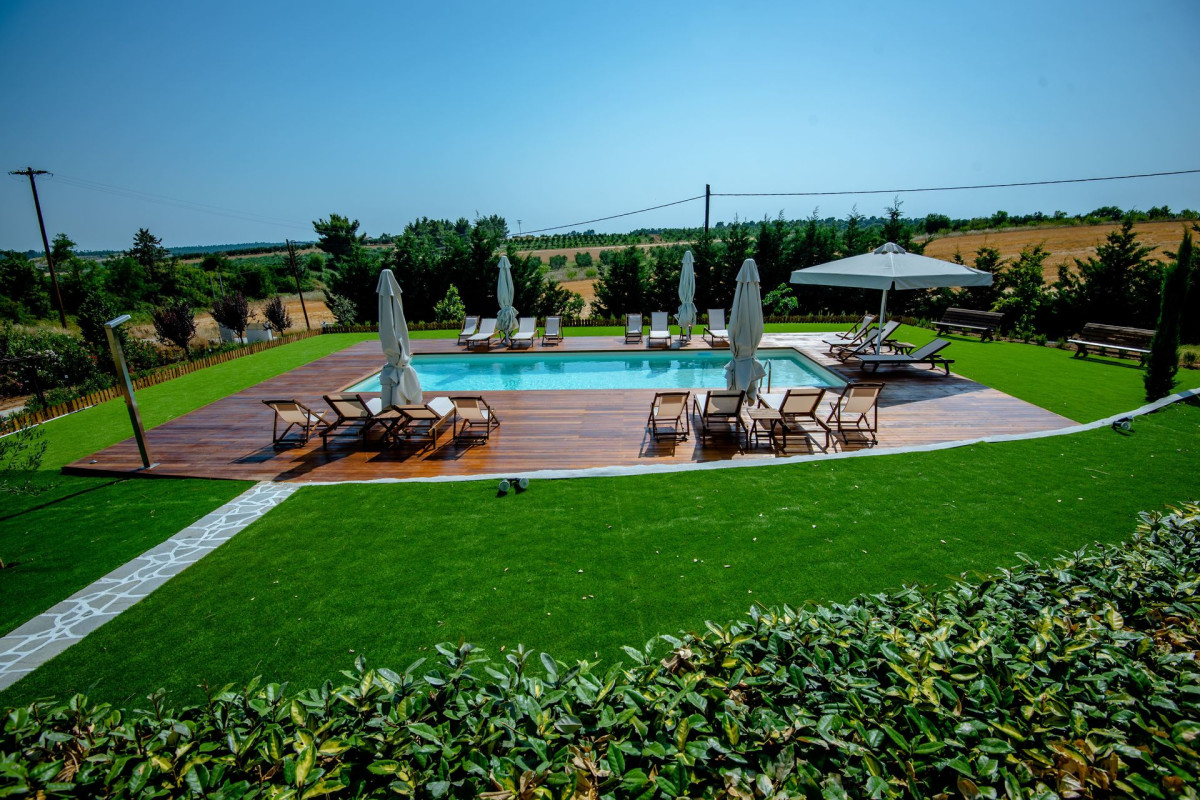 Calas Sani Villas