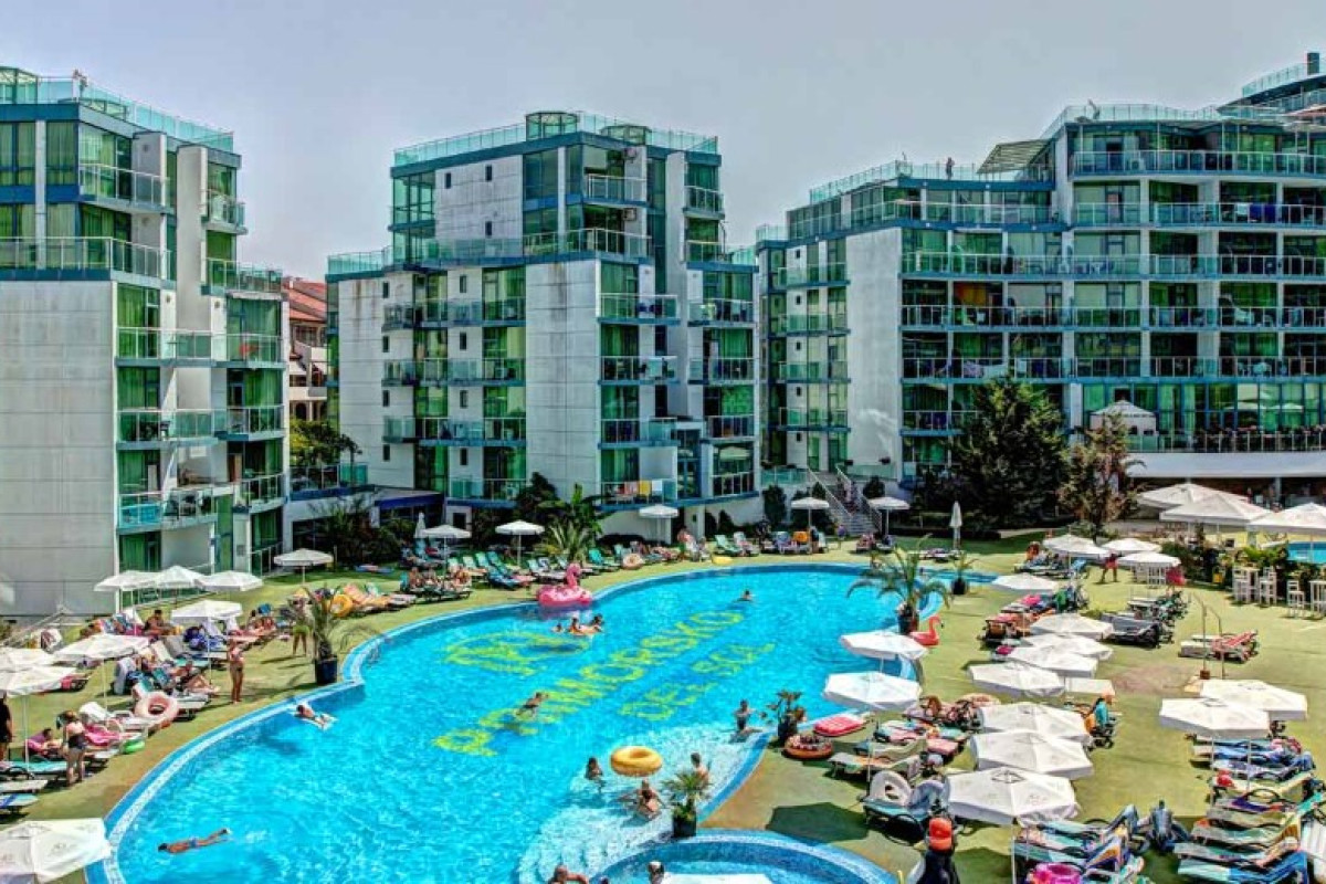 Primorsko Del Sol - Main building (Primorsko) 4*