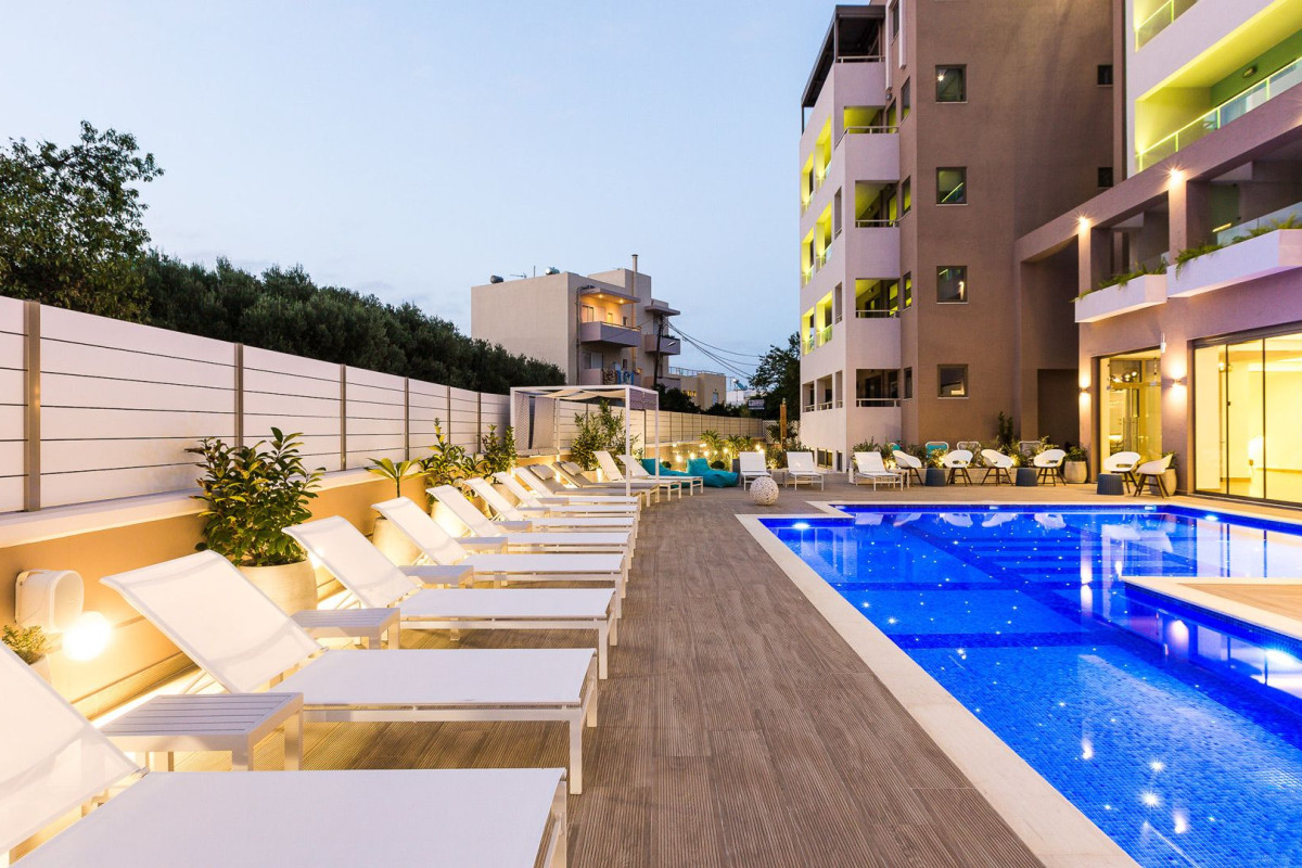 Menta City Boutique Hotel Crete