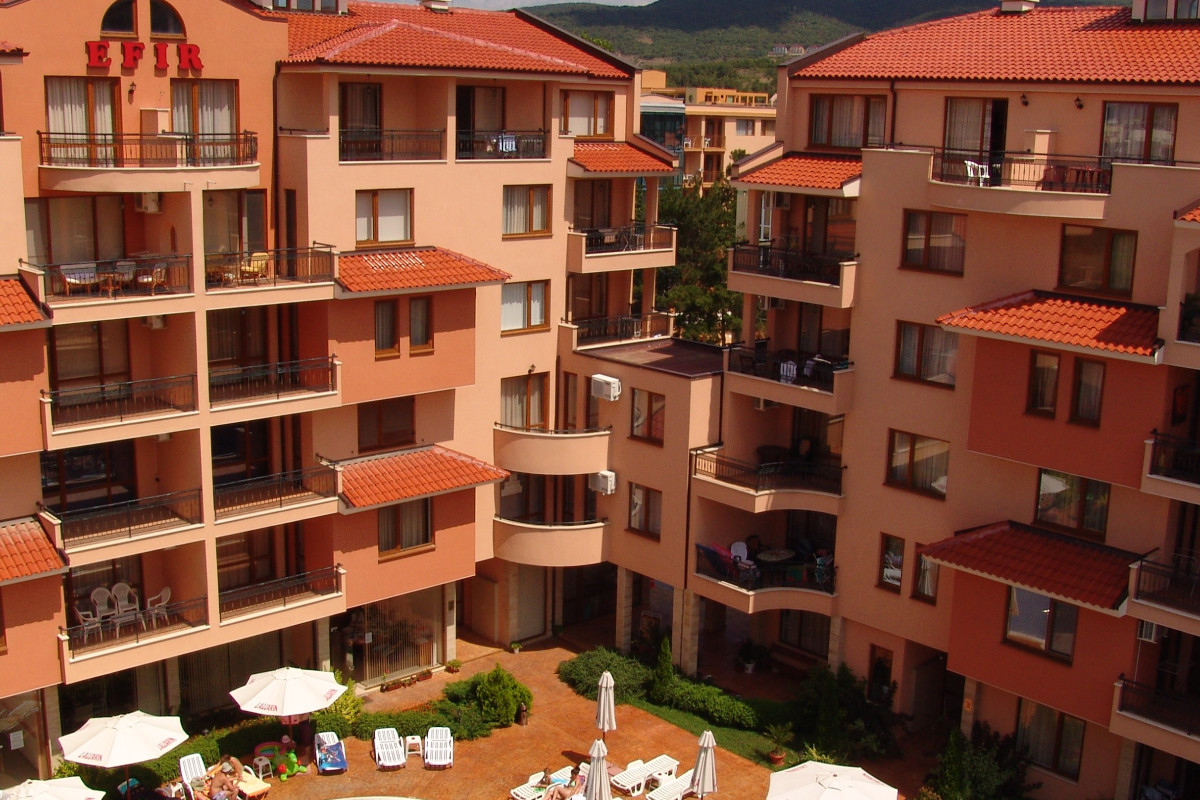 Efir-1 Aparthotel (Sunny Beach) 1*+