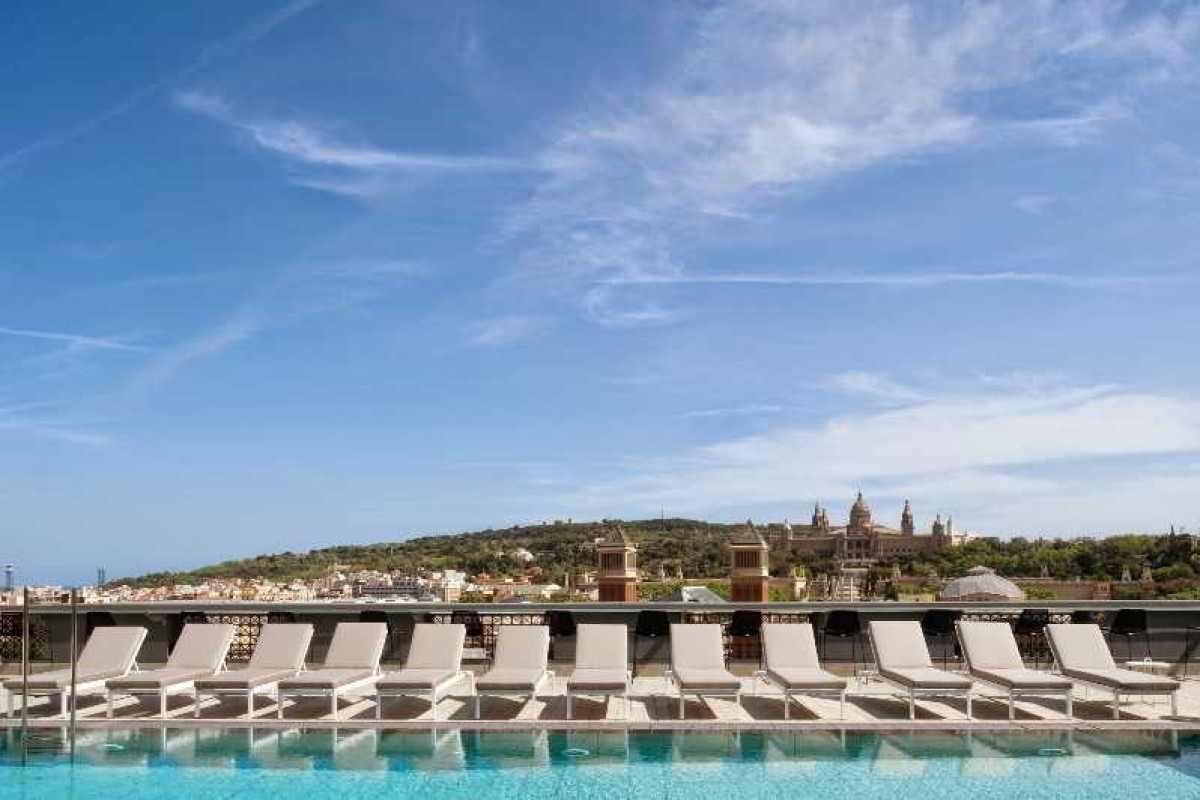 Catalonia Barcelona Plaza