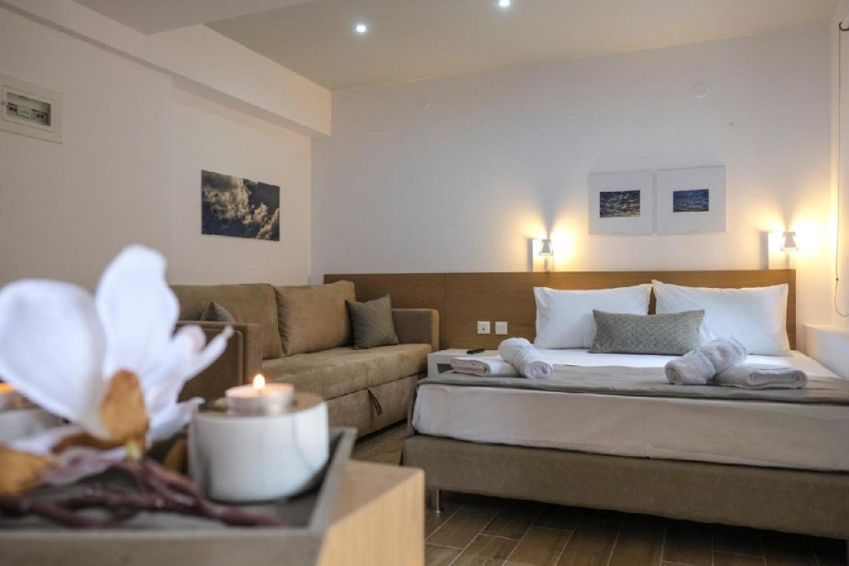 Ilio Mare Beach Hotel (SKALA PRINOS)