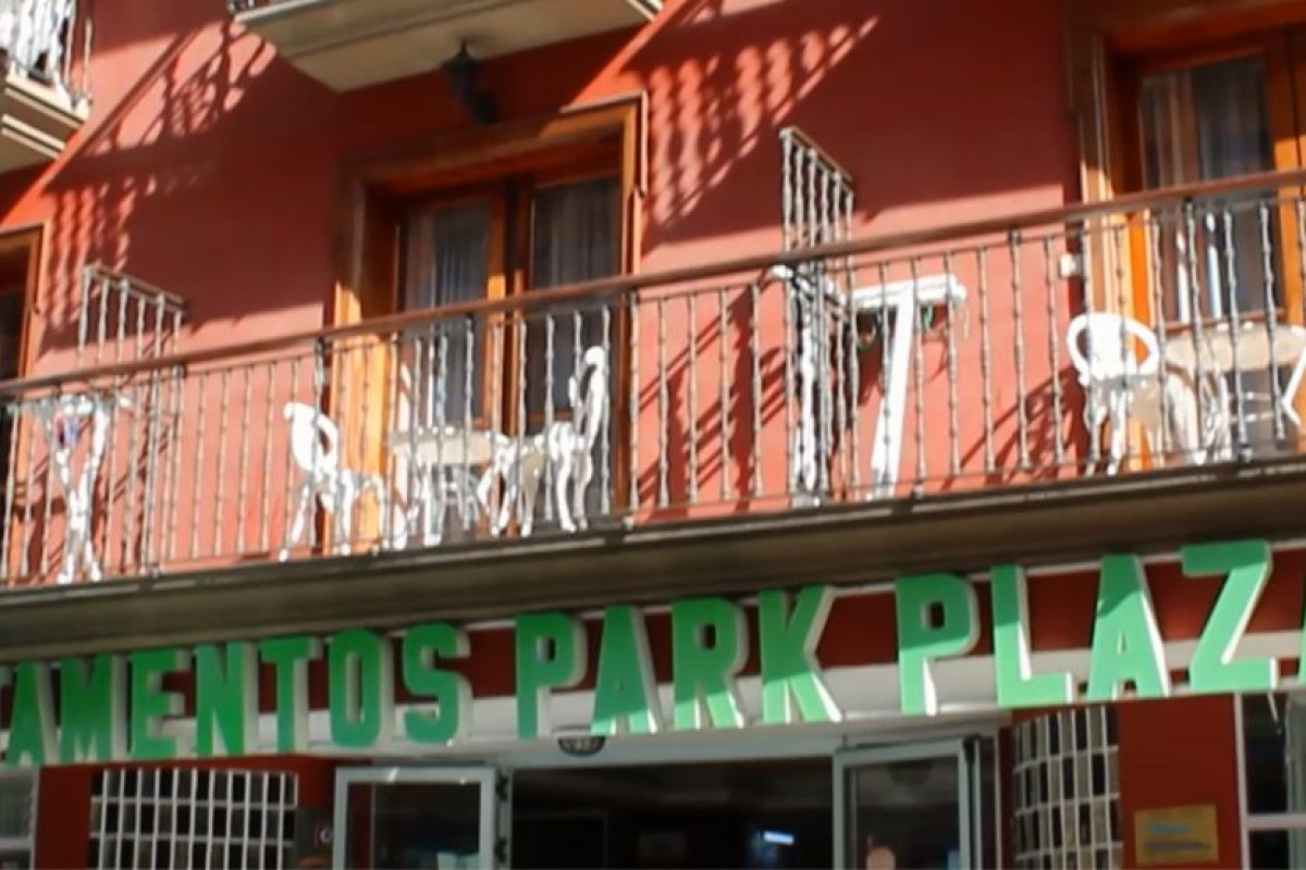 Apartamentos Park Plaza