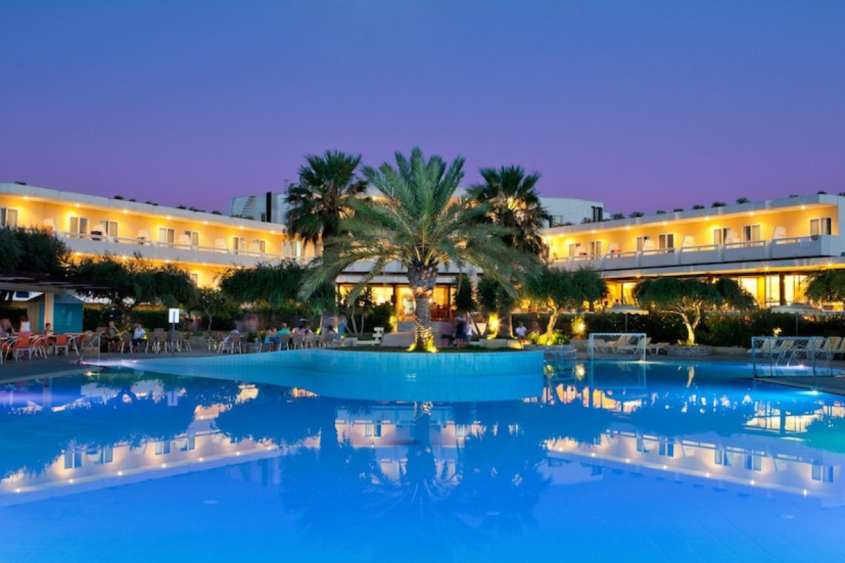 ALEX BEACH HOTEL - BUNGALOWS