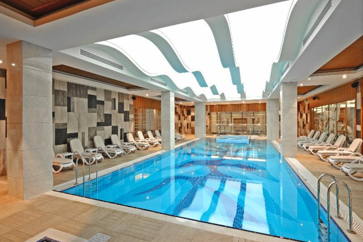 Crowne Plaza Bursa Convention Centre  Thermal Spa