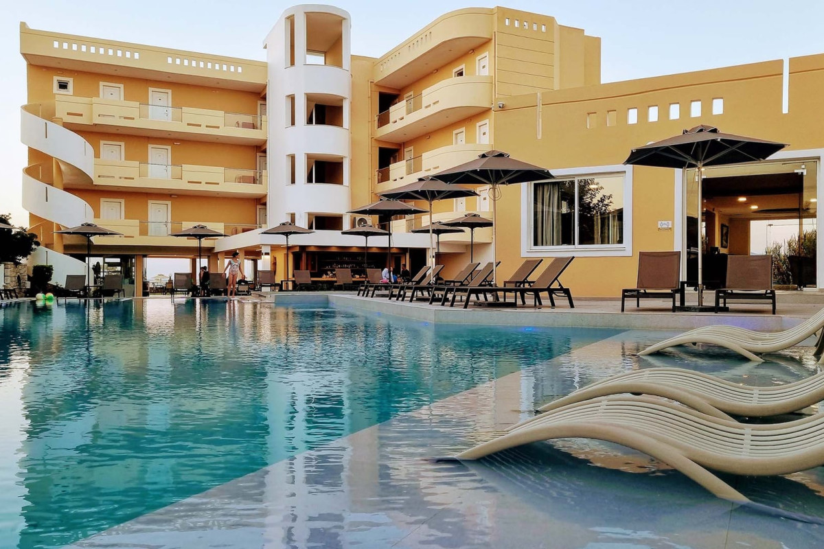 Sunny Bay Hotel Crete