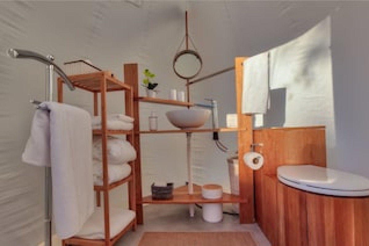 BUBBLE LODGE ILE AUX CERFS