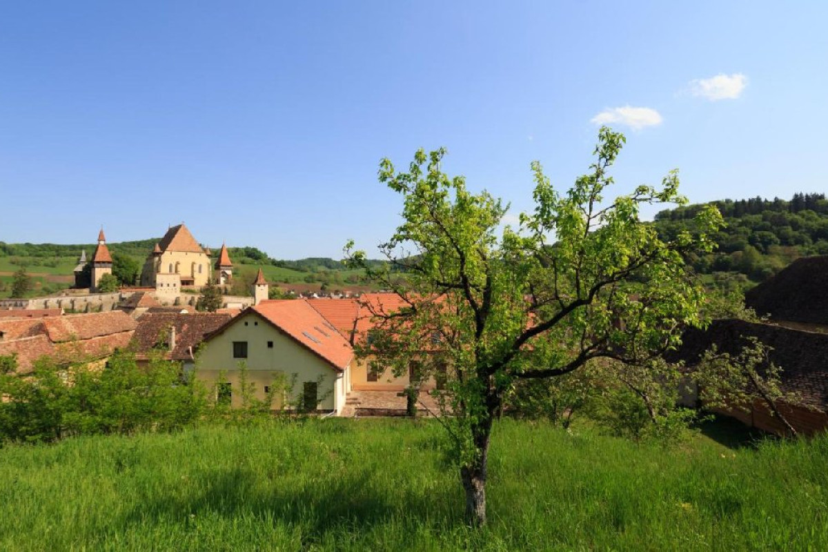 Complex Medieval Unglerus (Biertan)