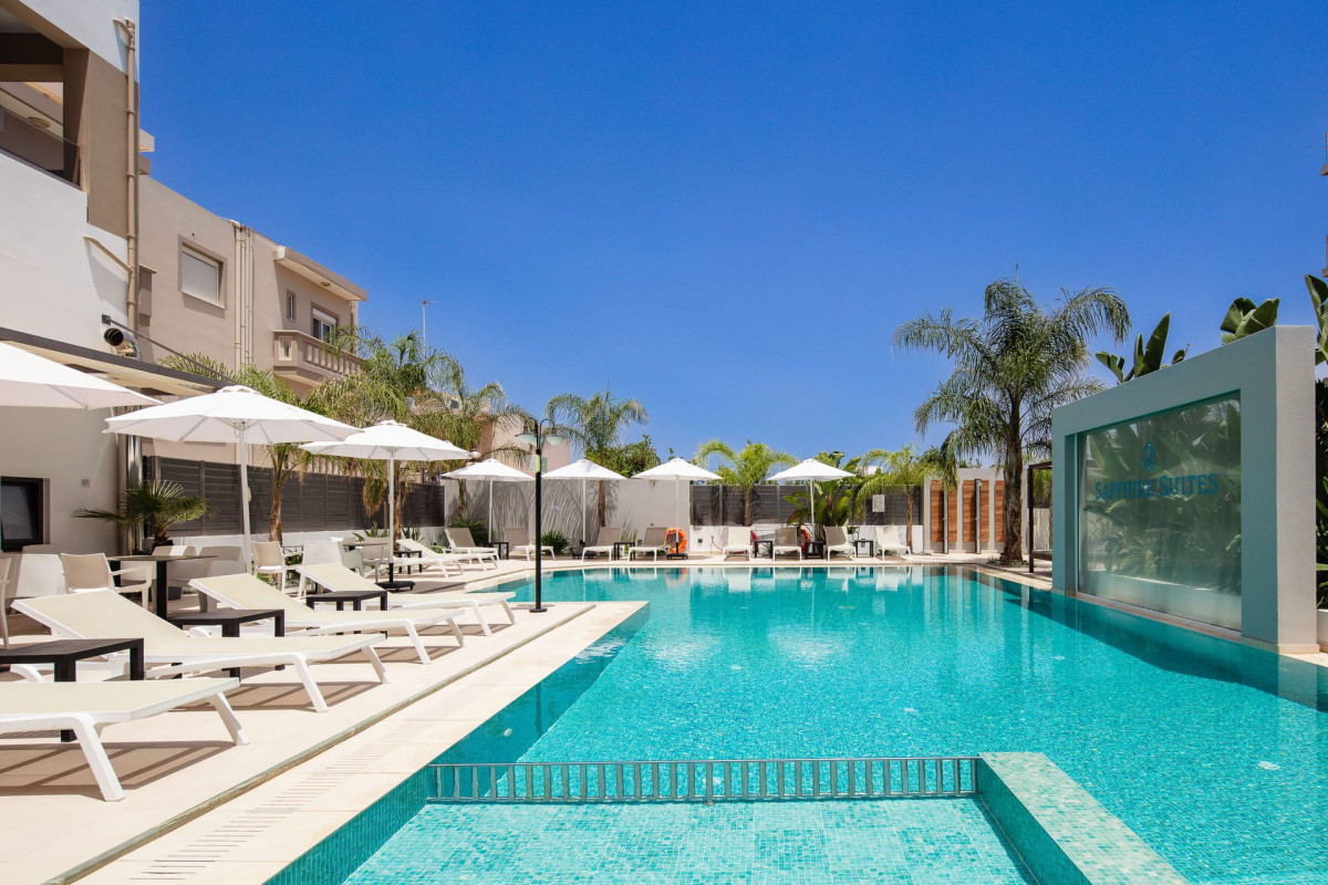 Sapphire Blue Suites