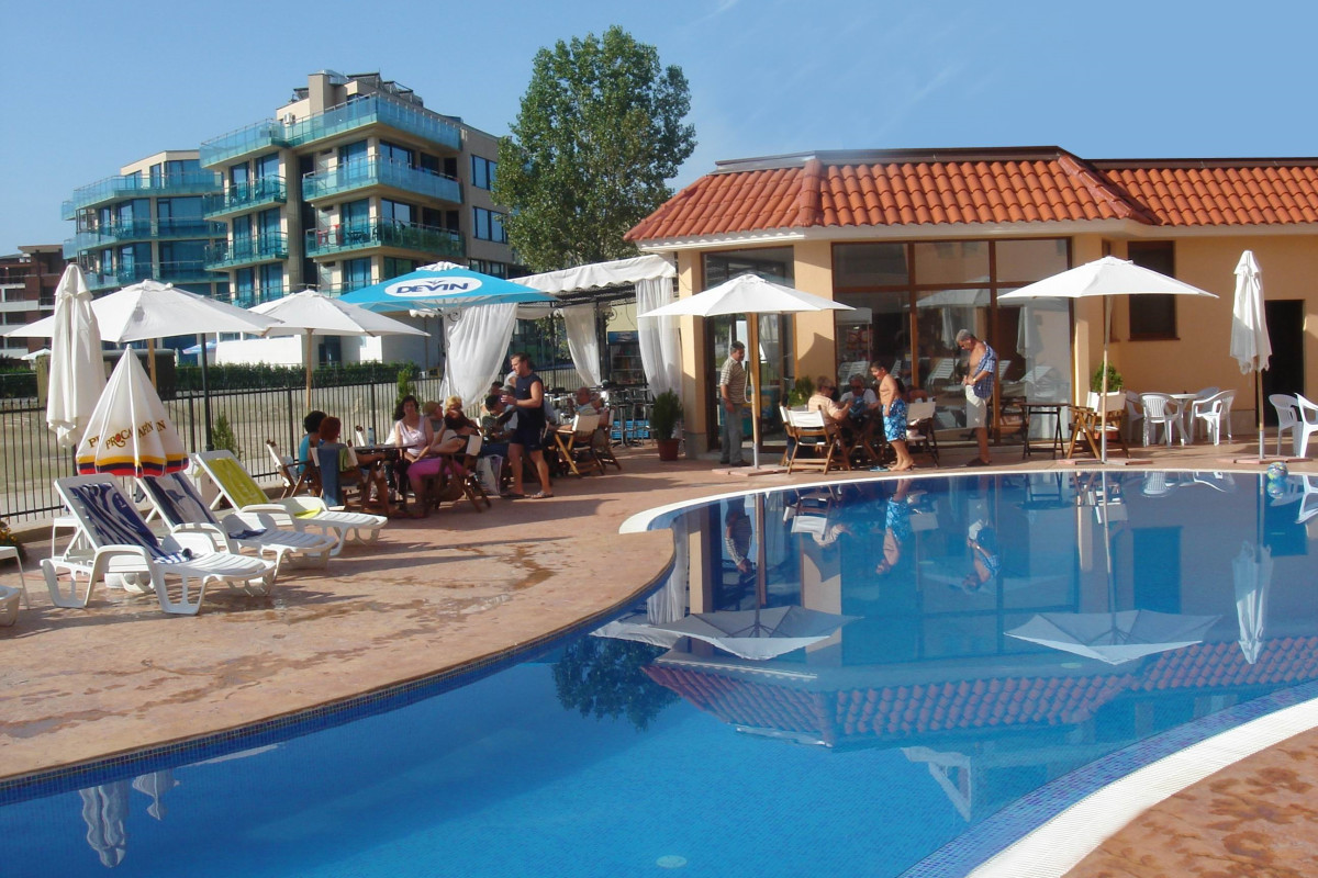 Kasandra Aparthotel (Sunny Beach) 1*+