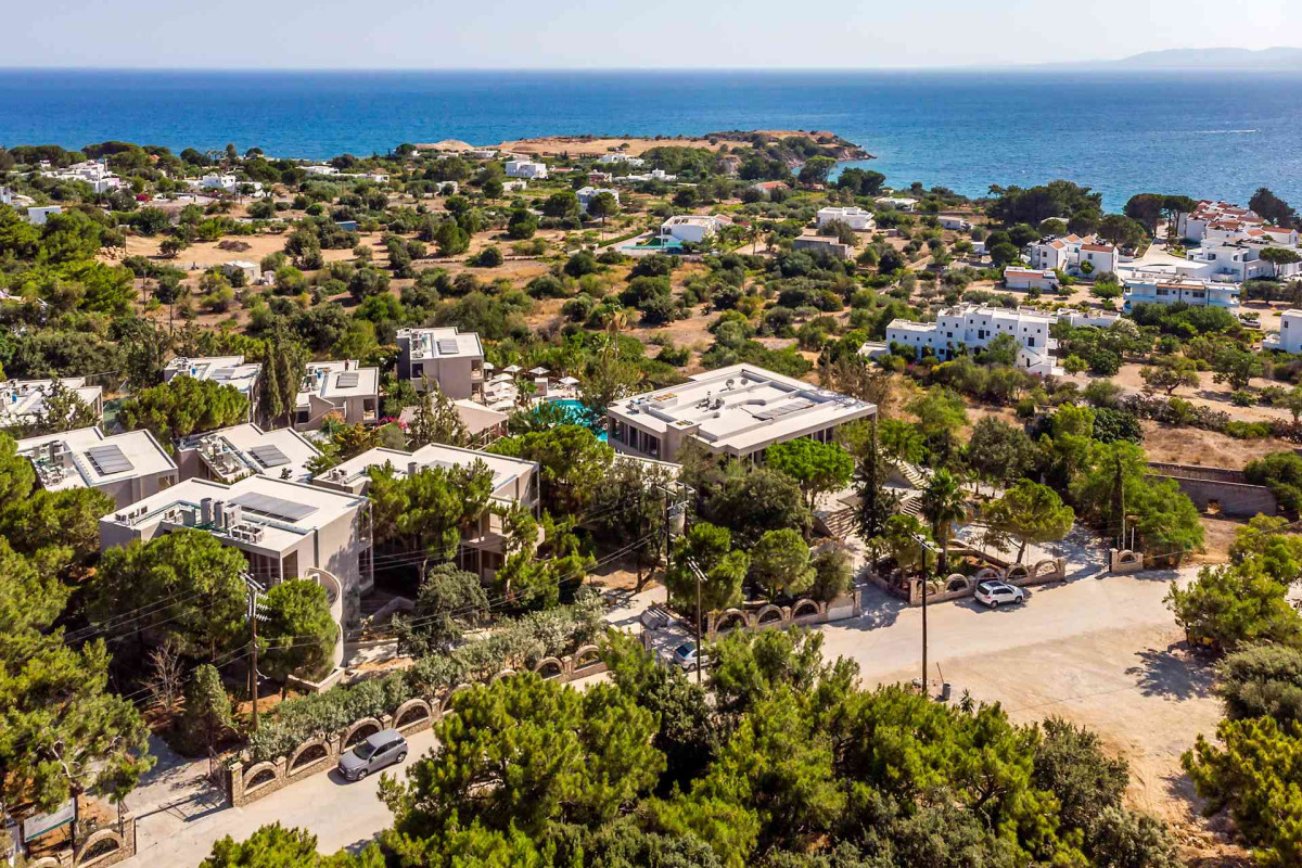 White Olive Premium Lindos Hotel