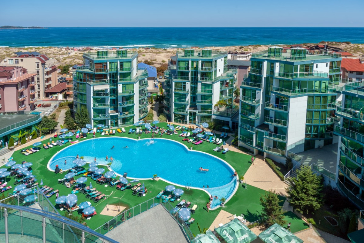 Primorsko Del Sol - Main building (Primorsko) 4*