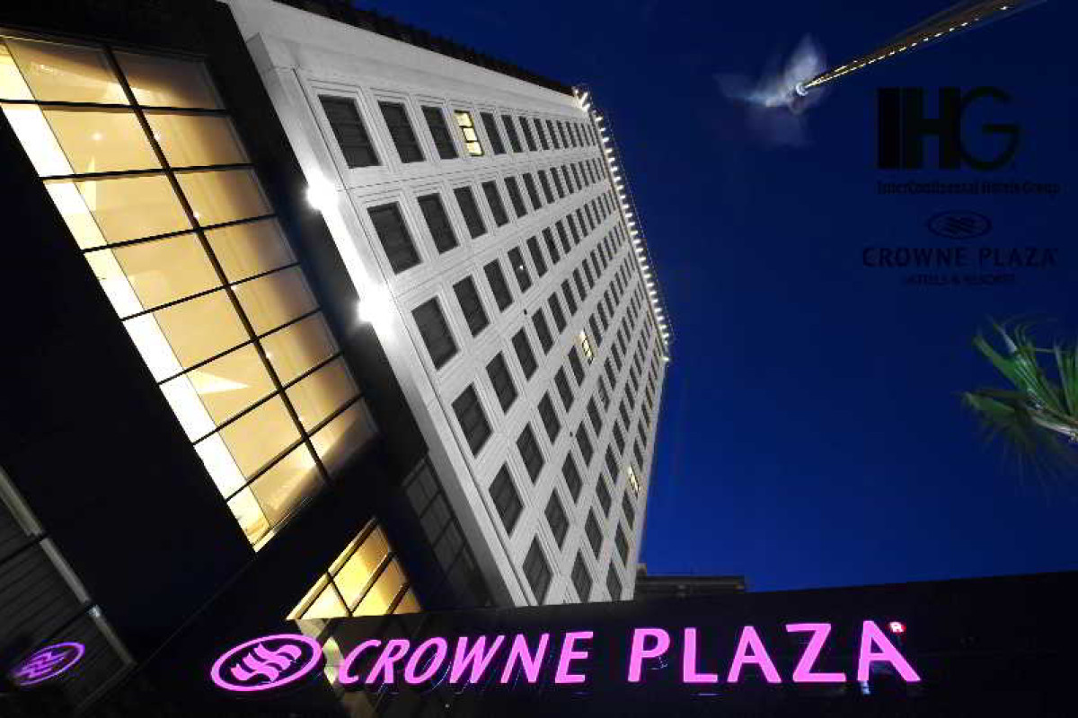 Crowne Plaza Bursa Convention Centre  Thermal Spa