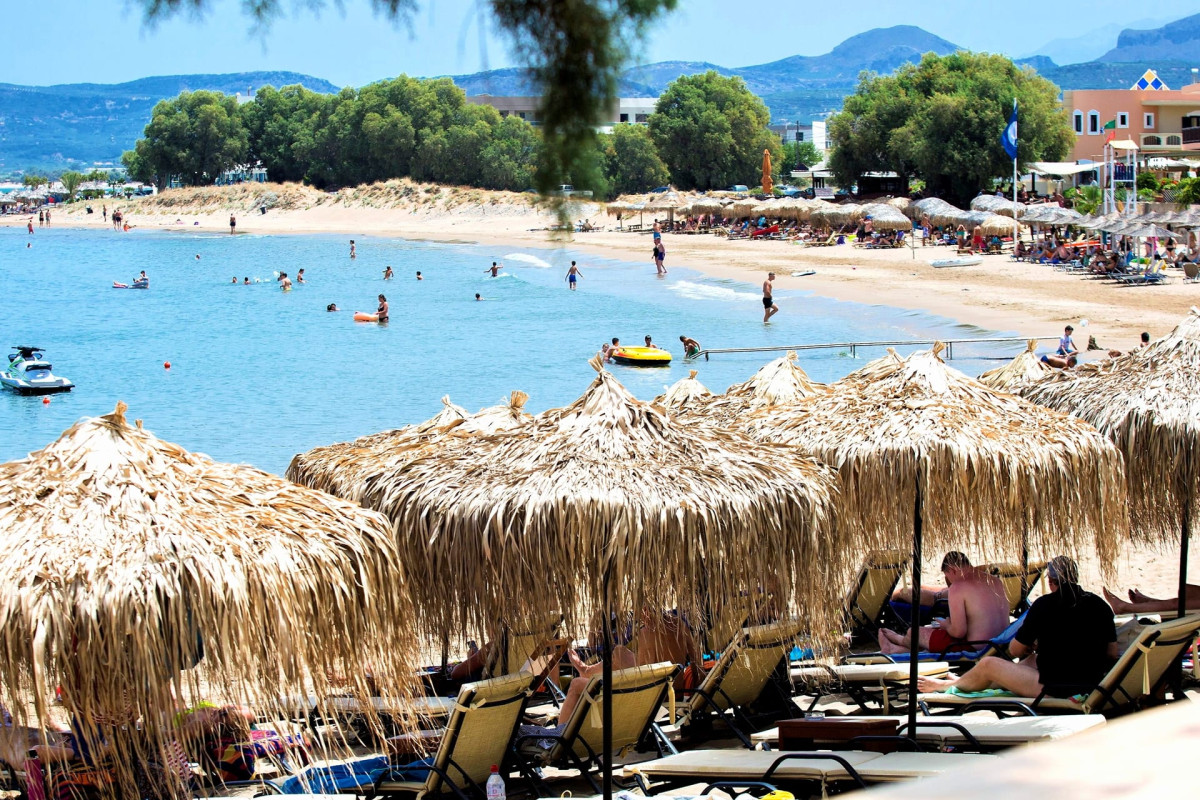 Aphrodite Beach Hotel Chania