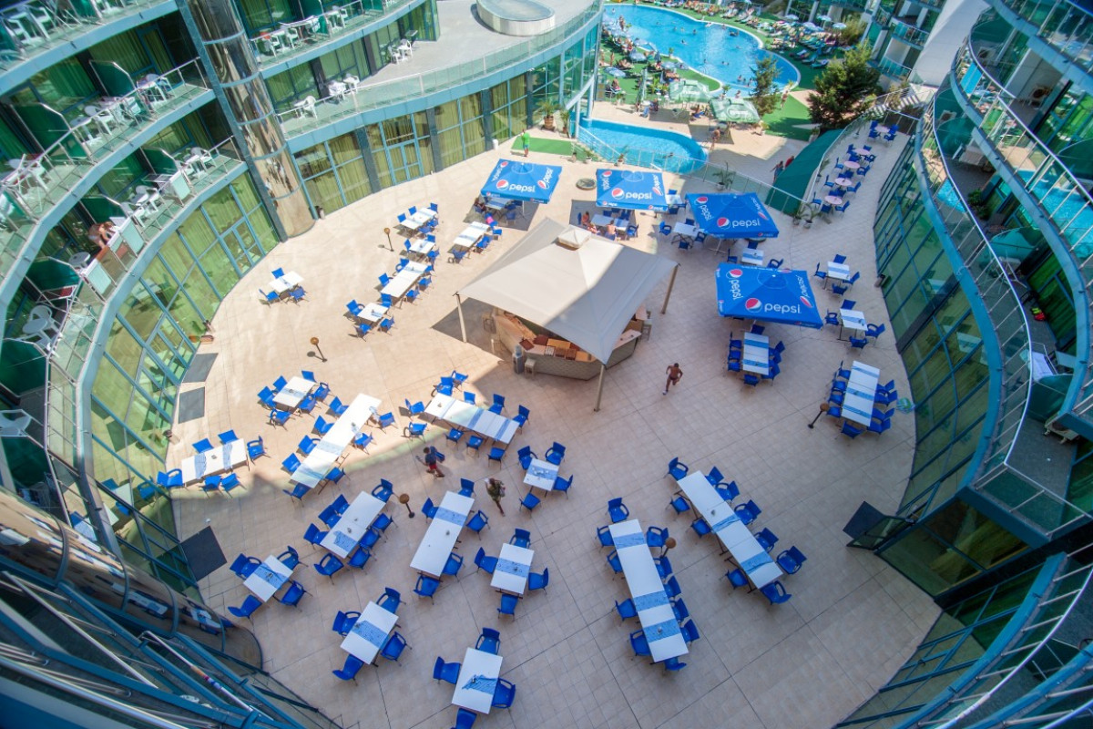 Primorsko Del Sol - Main building (Primorsko) 4*