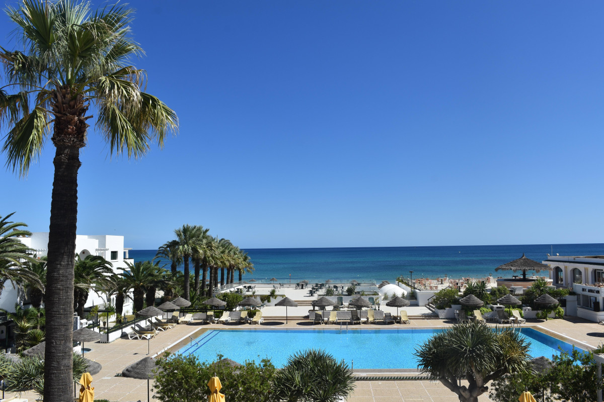 Hammamet Beach