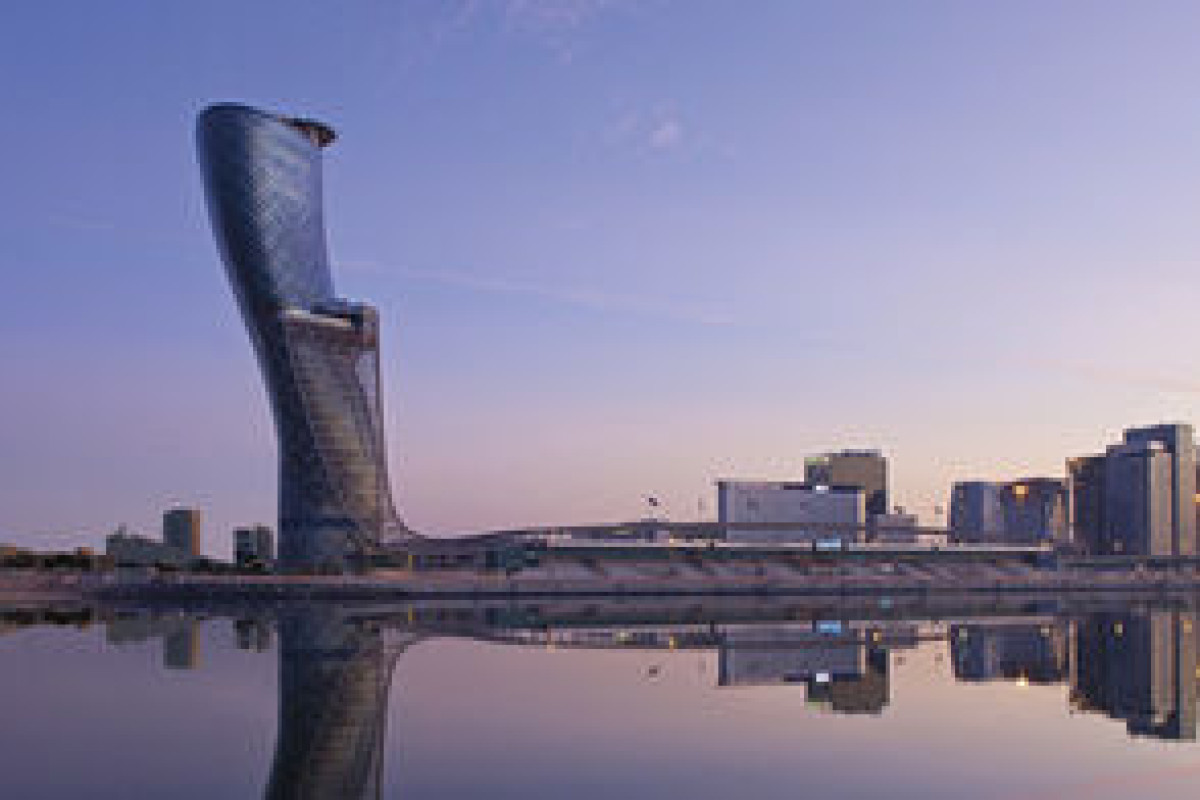 ANDAZ CAPITAL GATE ABU DHABI – A CONCEPT BY HYATT