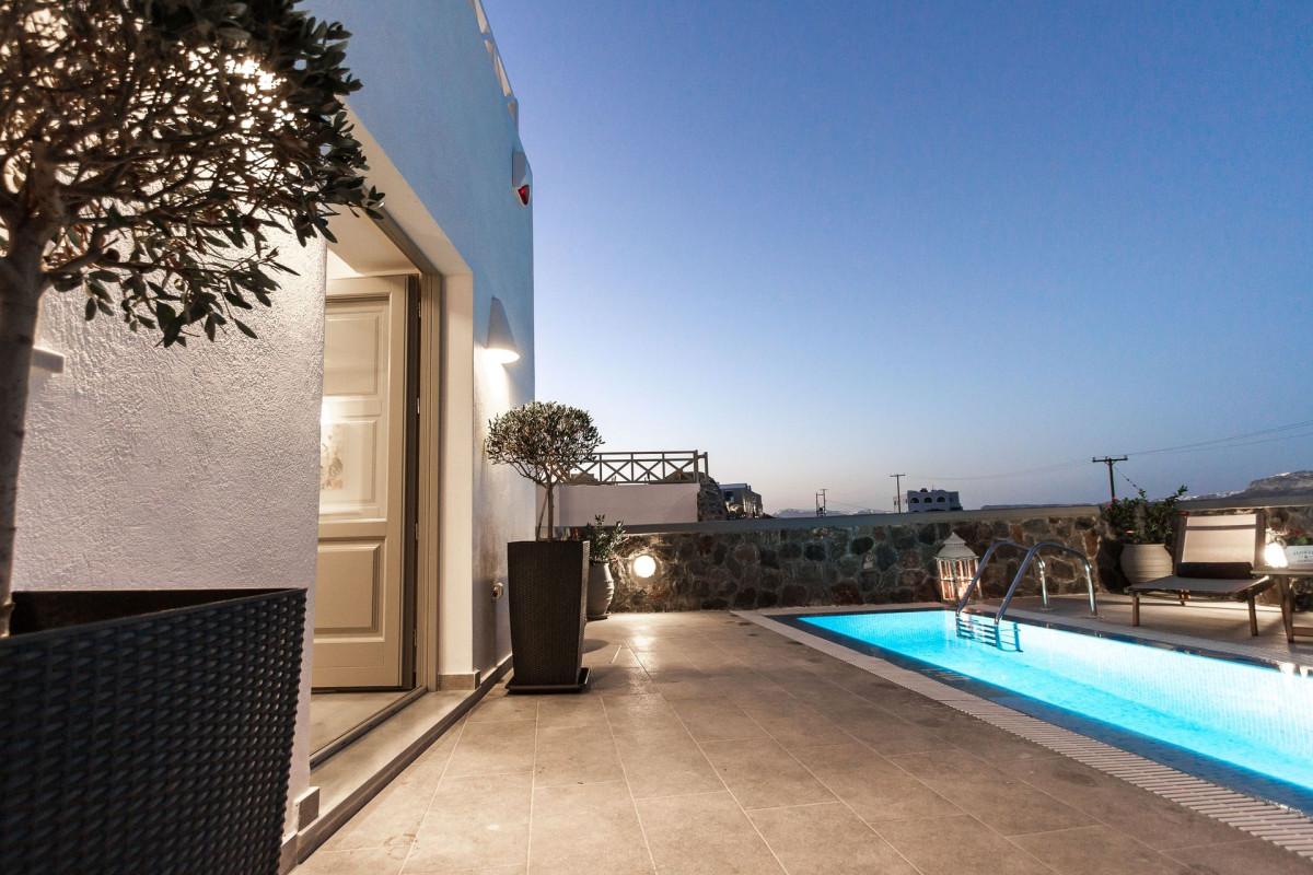 Mathios Luxury Homes Santorini