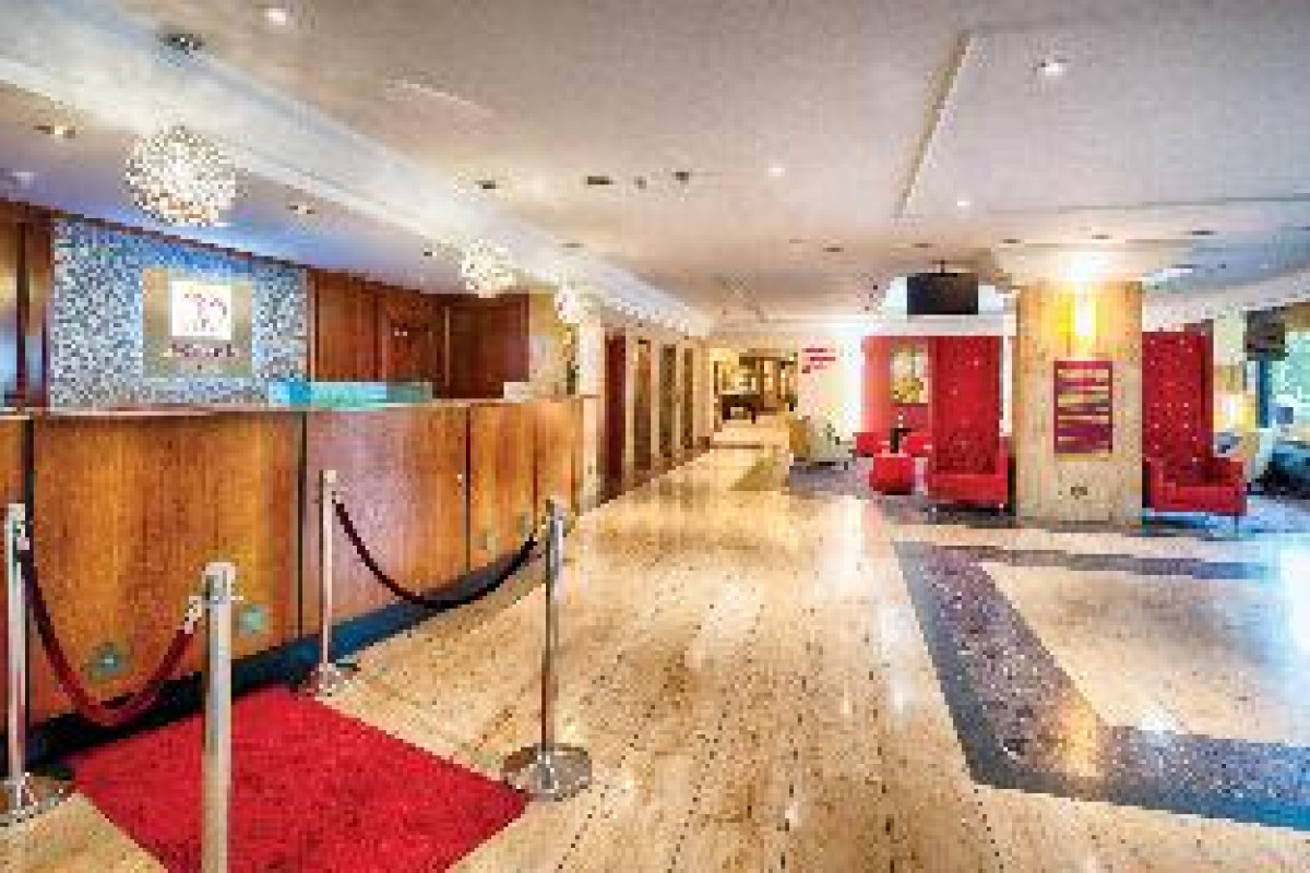 Leonardo Hotel Frankfurt City South